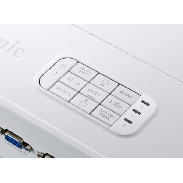 ViewSonic PS501W - DLP-Projektor - 3D - 3500 ANSI-Lumen - WXGA (1280 x 800)