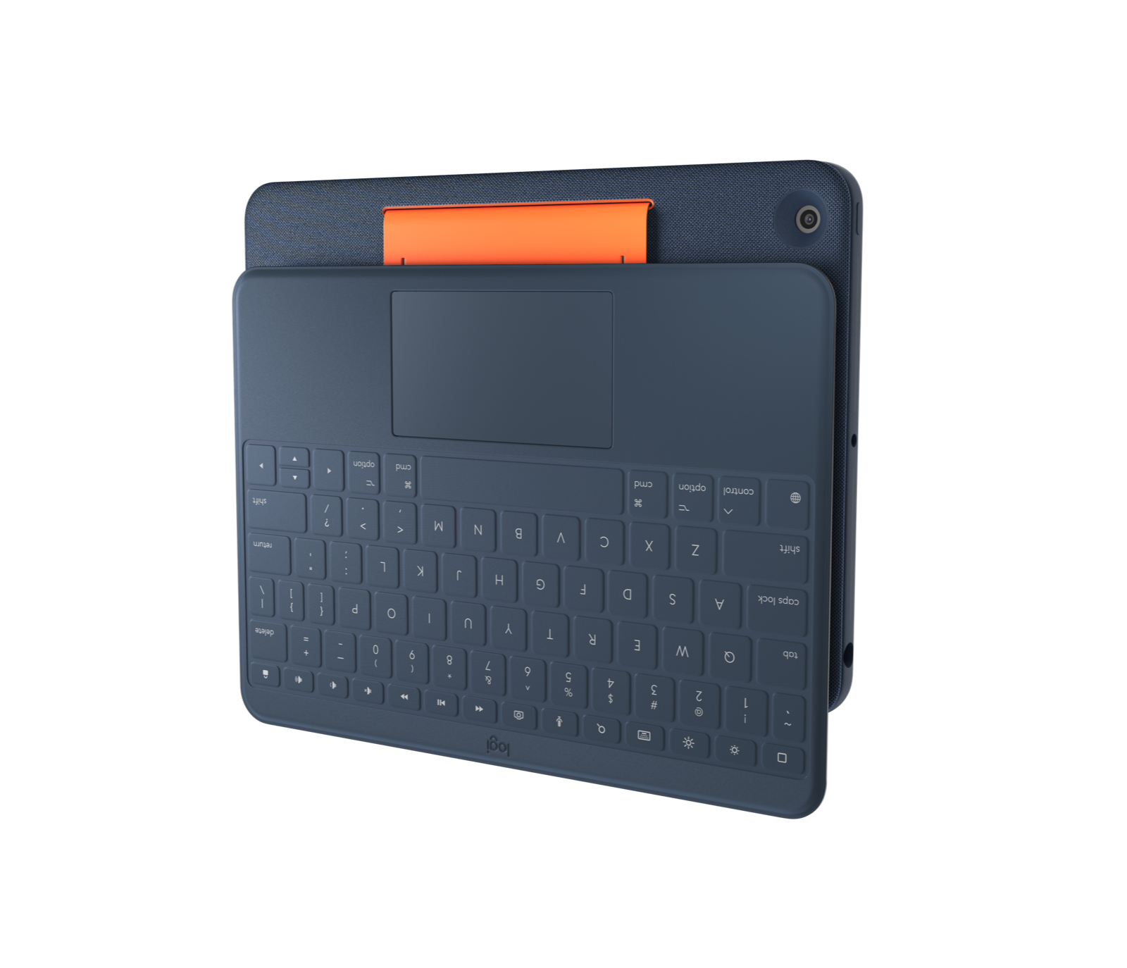 Logitech Rugged Combo 3 Touch for Education - Tastatur und Foliohülle - mit Trackpad - Apple Smart c
