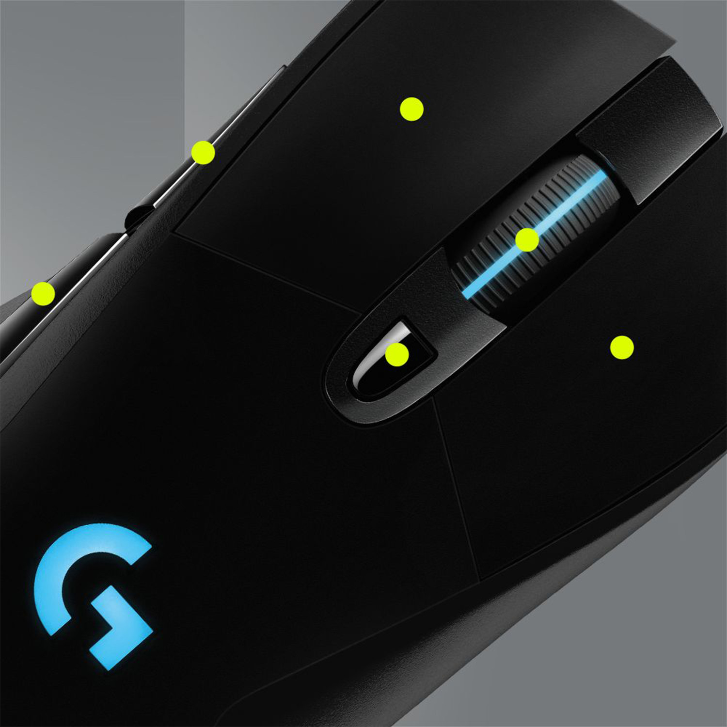 Logitech Wireless Gaming Mouse G703 LIGHTSPEED