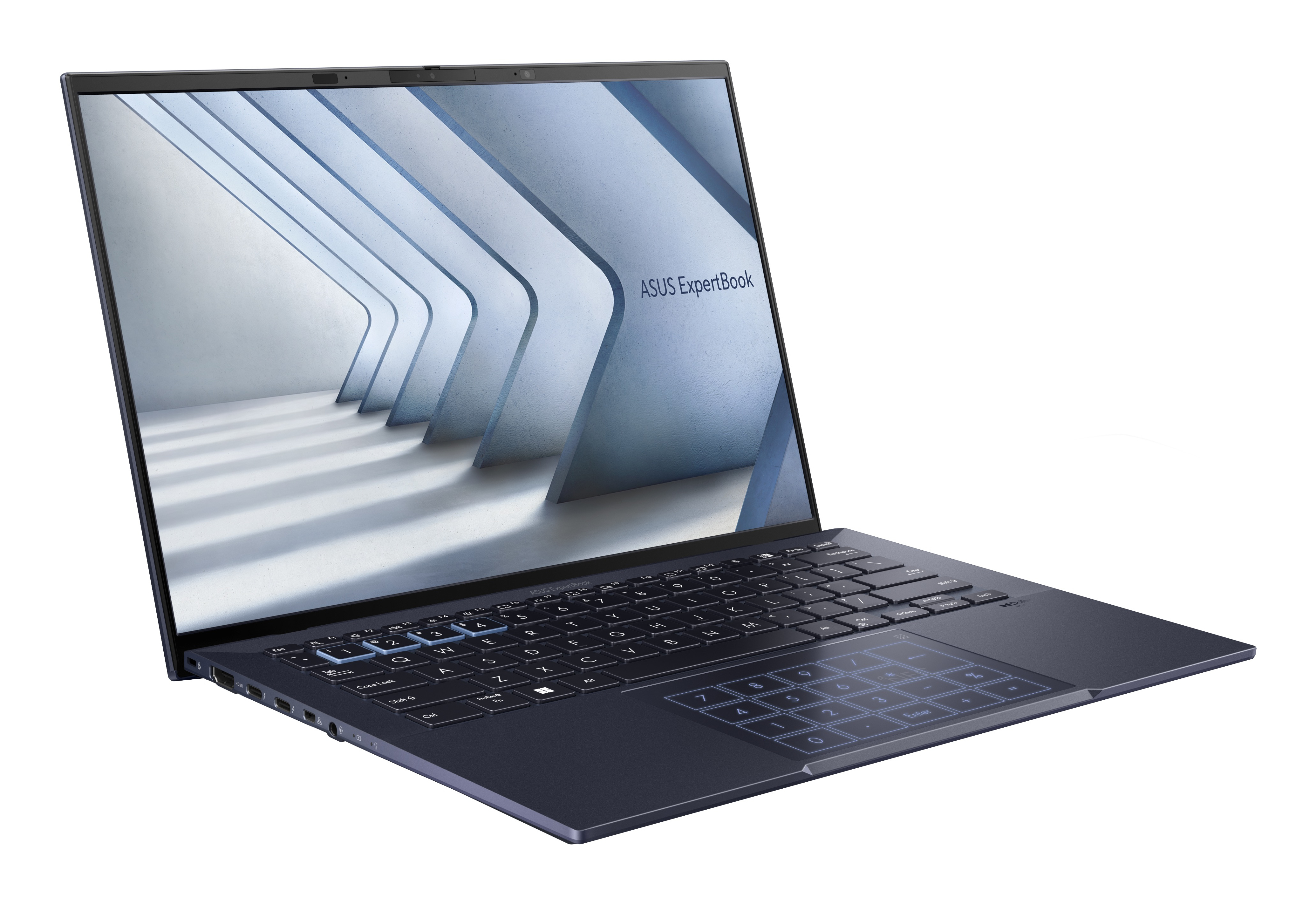 ASUS ExpertBook B9 OLED B9403CVA-PP1735X, 14" 2K OLED, Core 7 150U, 16GB, 512GB, Win11 Pro