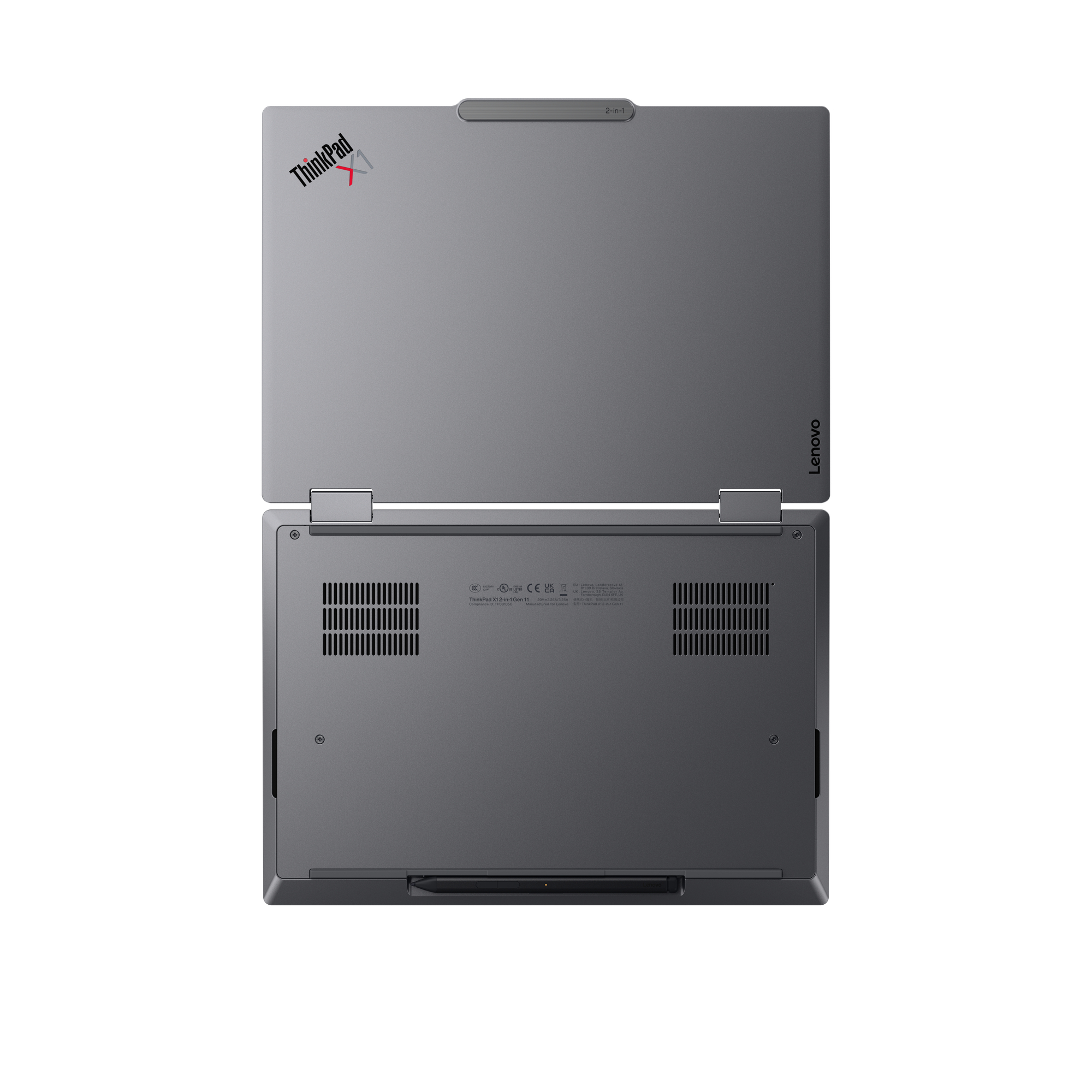 Lenovo ThinkPad X1 2-in-1 G11 Aura Edt., 14"WUXGA Touch, Core Ultra 7 355, 32GB, 1TB, 4G/LTE, W11P