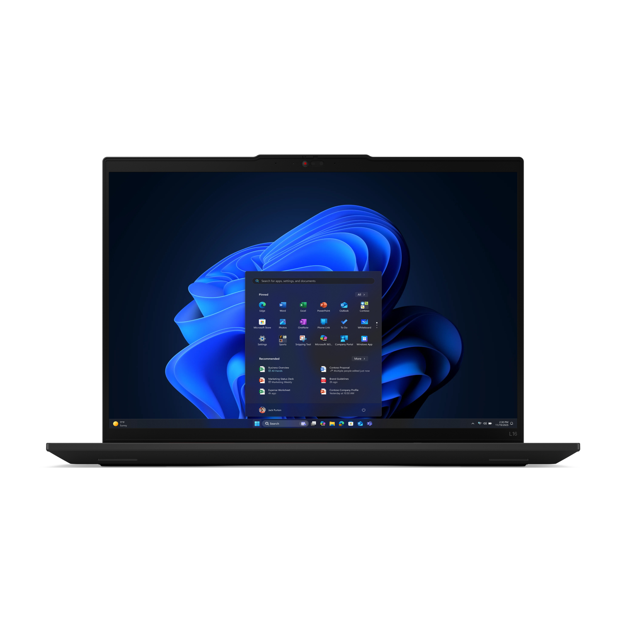 Lenovo ThinkPad L16 G2 - 16" WUXGA, AMD Ryzen 5 PRO 215, 16GB, 512GB SSD, Win11 Pro