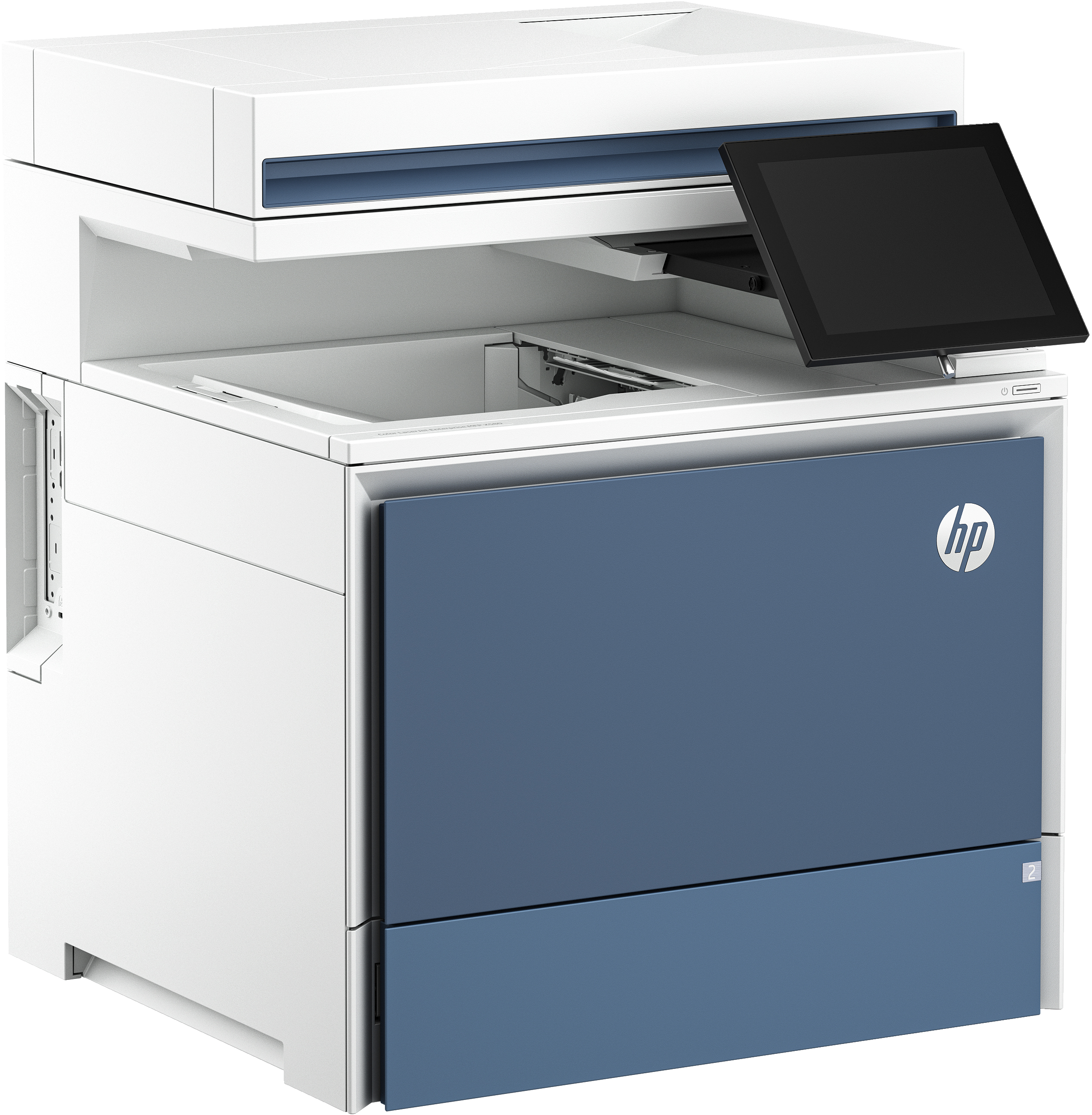 HP Color LaserJet Enterprise MFP X58045dn Drucker, Laser, Farbdruck, 1200 x 1200 DPI, A4, Direktdruc