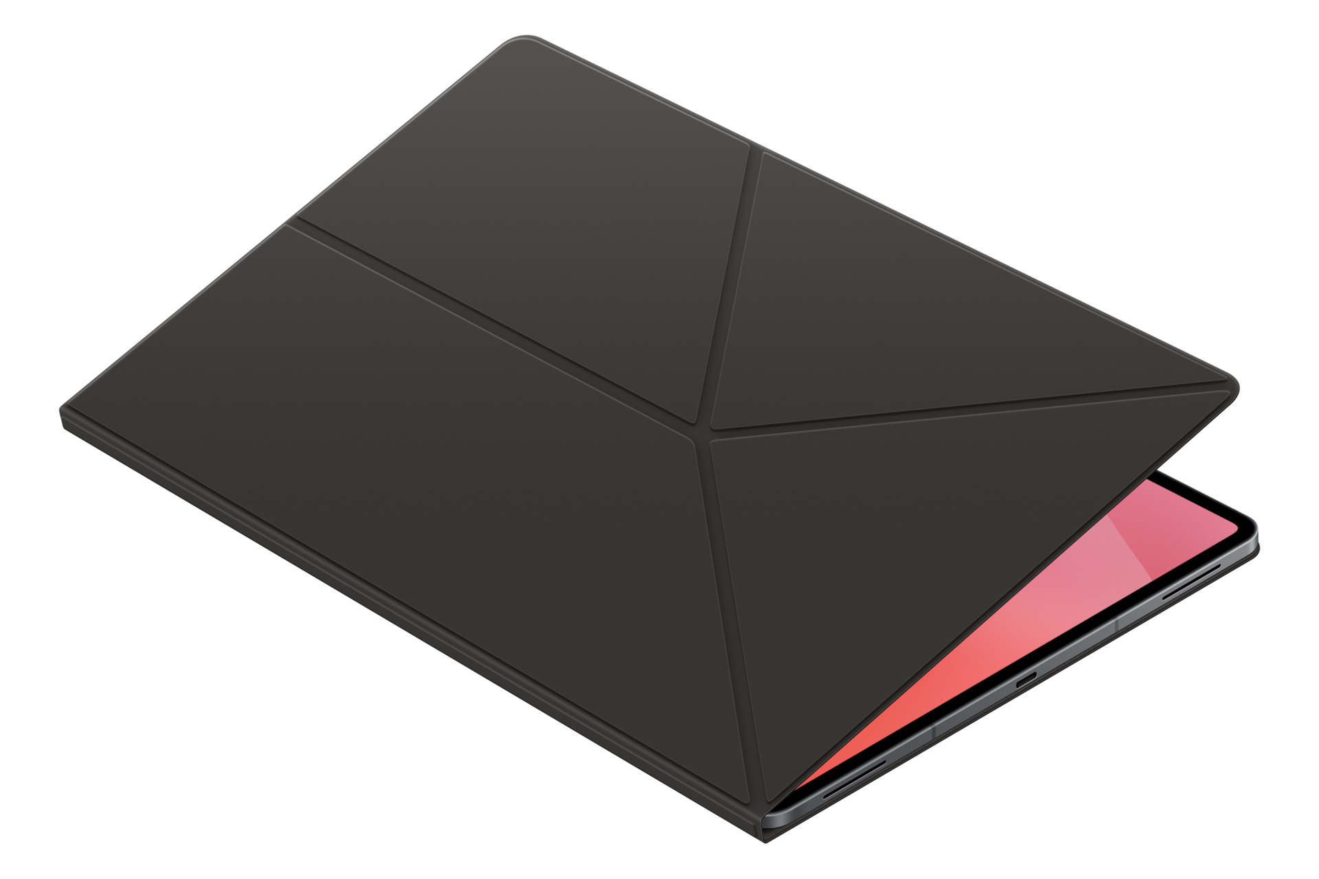 Samsung EF-BX930 - Flip-Hülle für Tablet - Schwarz