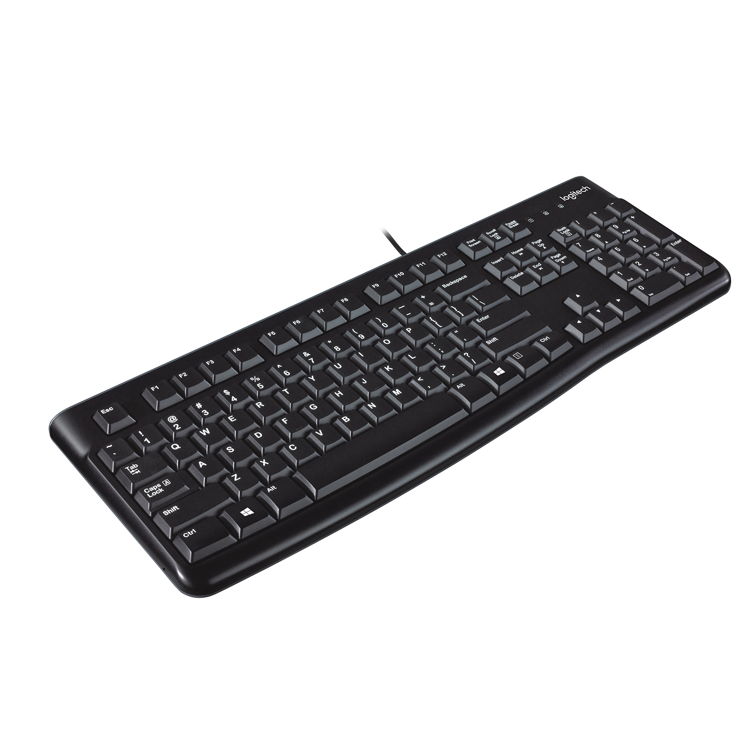 Logitech K120 - Tastatur - USB - Belgien