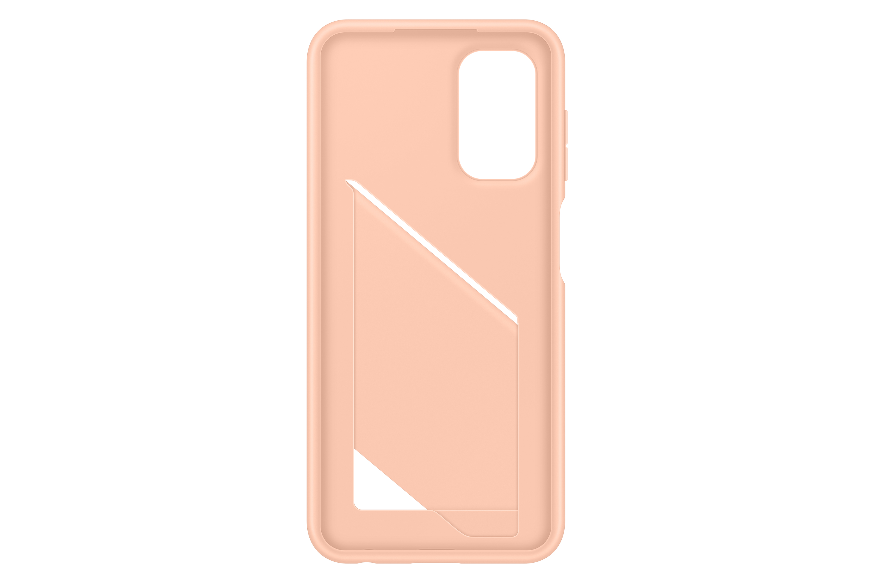 Samsung EF-OA135, Cover, Samsung, Galaxy A13, 16,5 cm (6.5"), Pfirsich