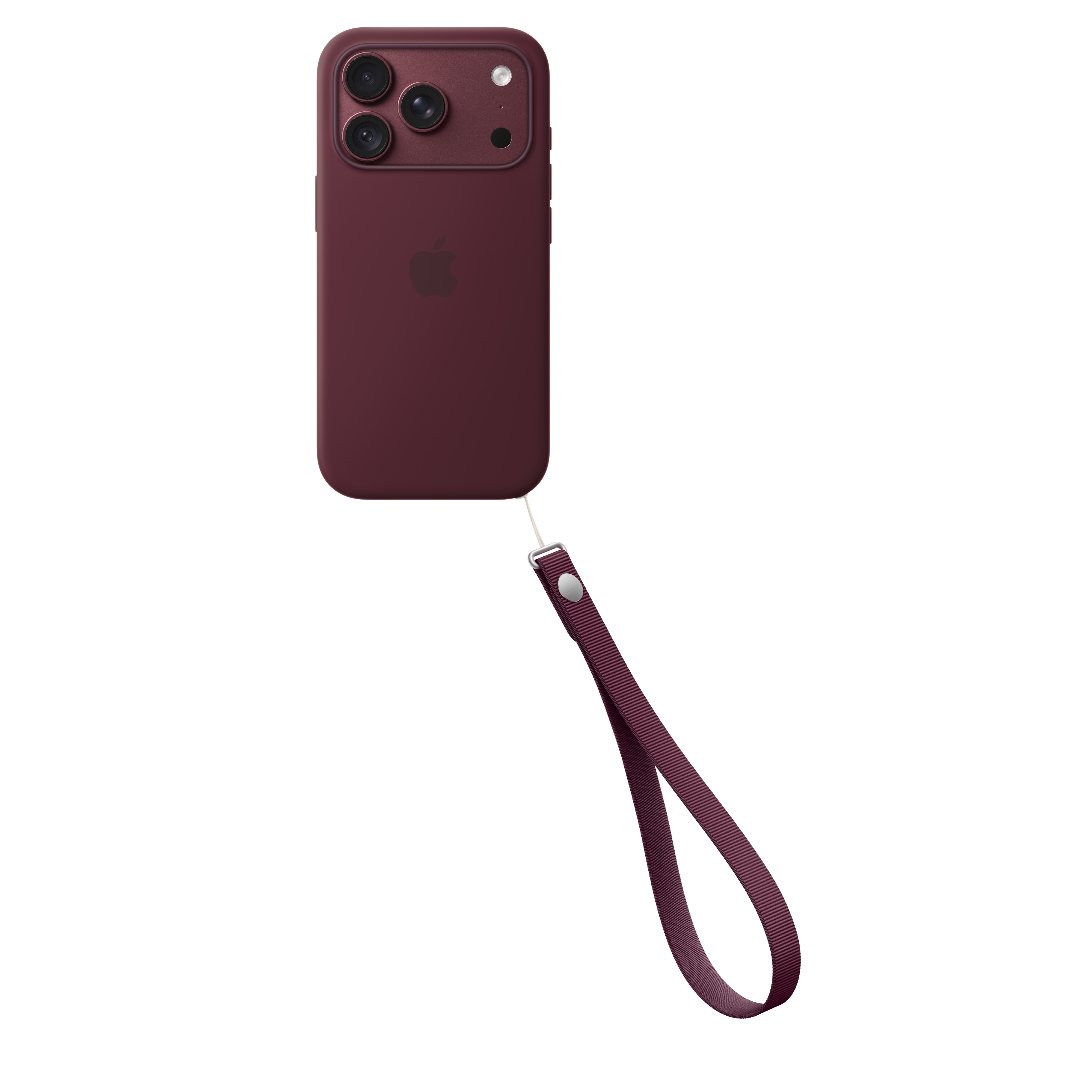 Apple Wrist Strap Burgundy