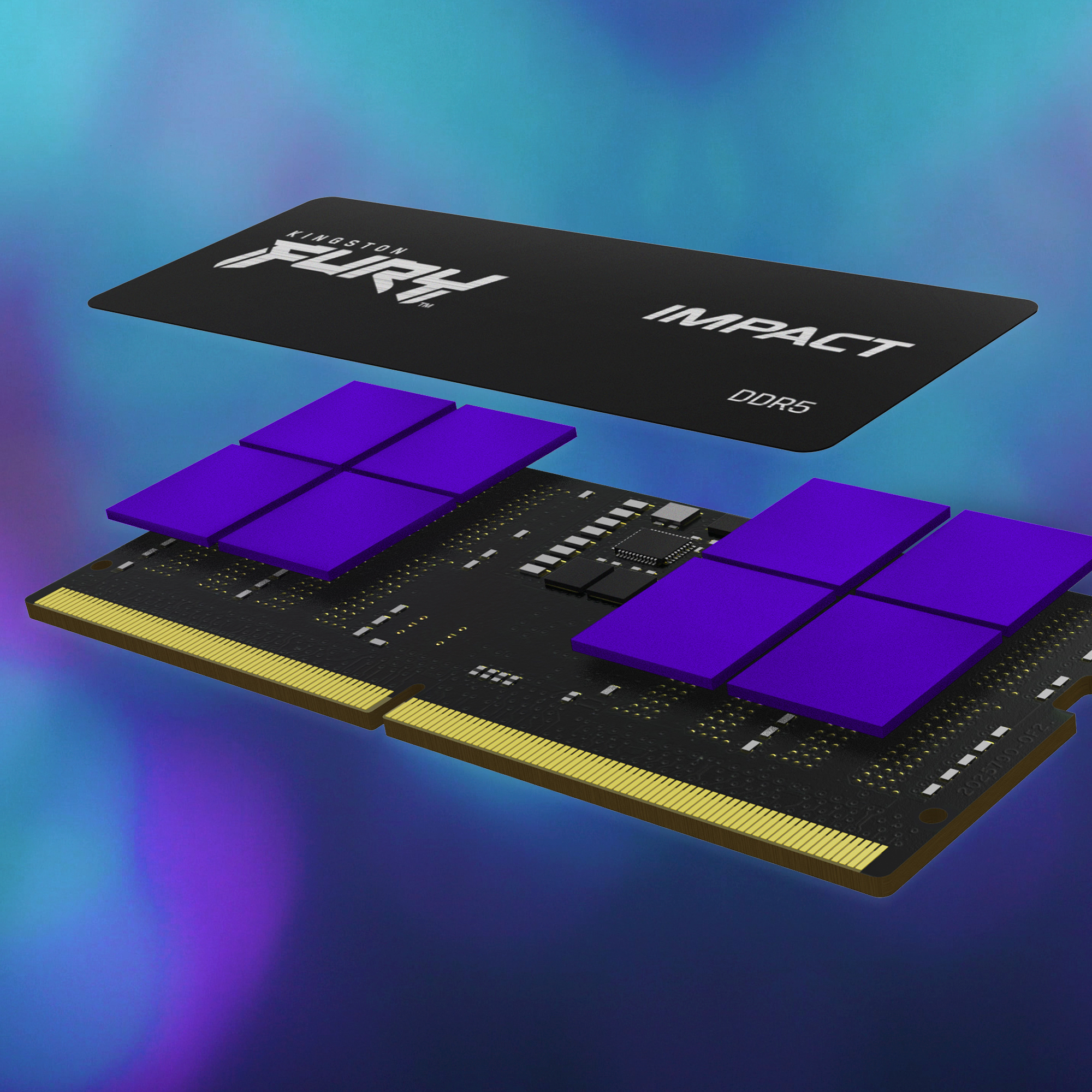Kingston FURY Impact SO-DIMM 16GB, DDR5-5600, CL40-40-40, 1RX8