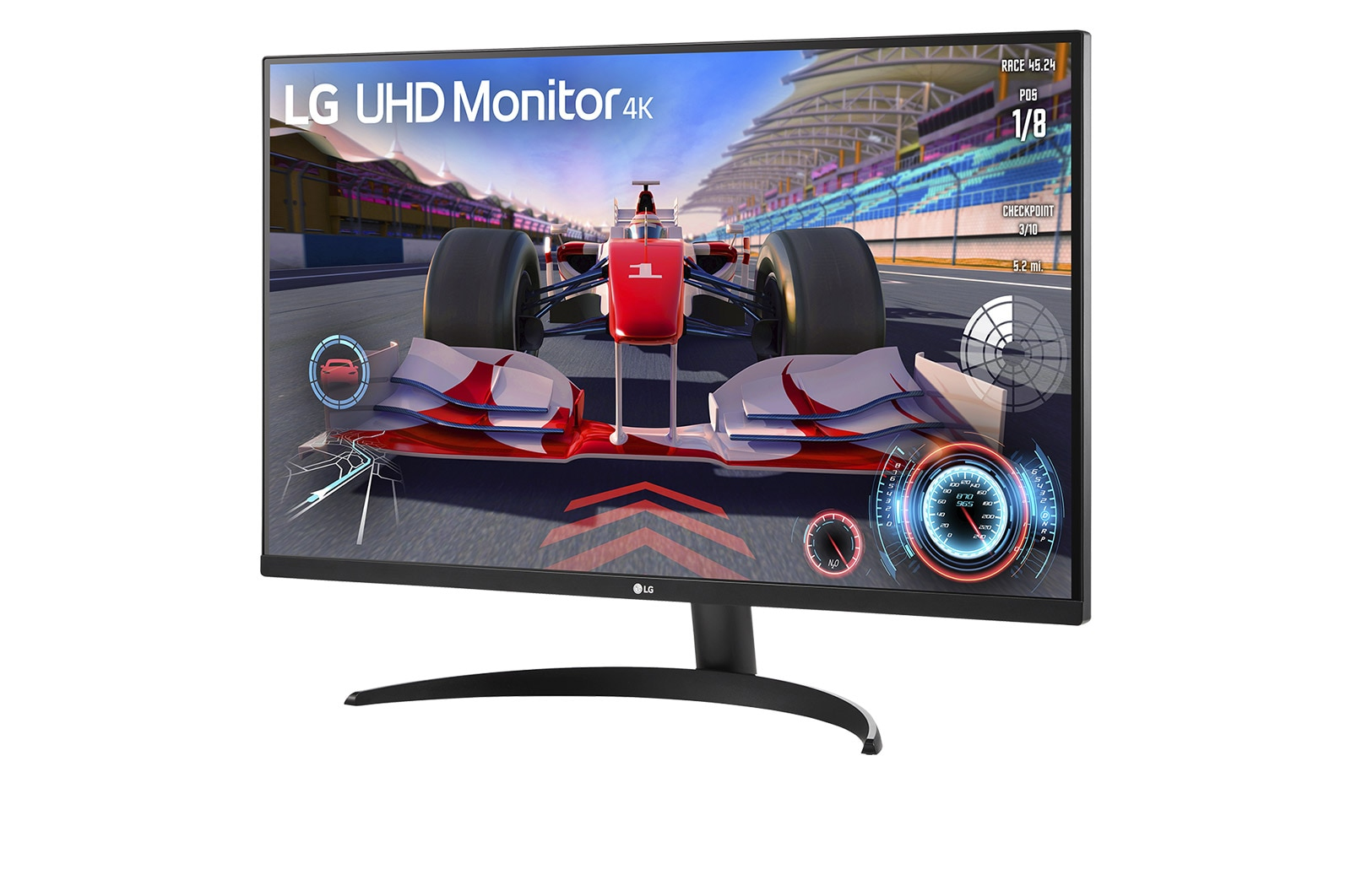 LG 32UR550-B - LED-Monitor - 81.3 cm (32") (31.5" sichtbar)