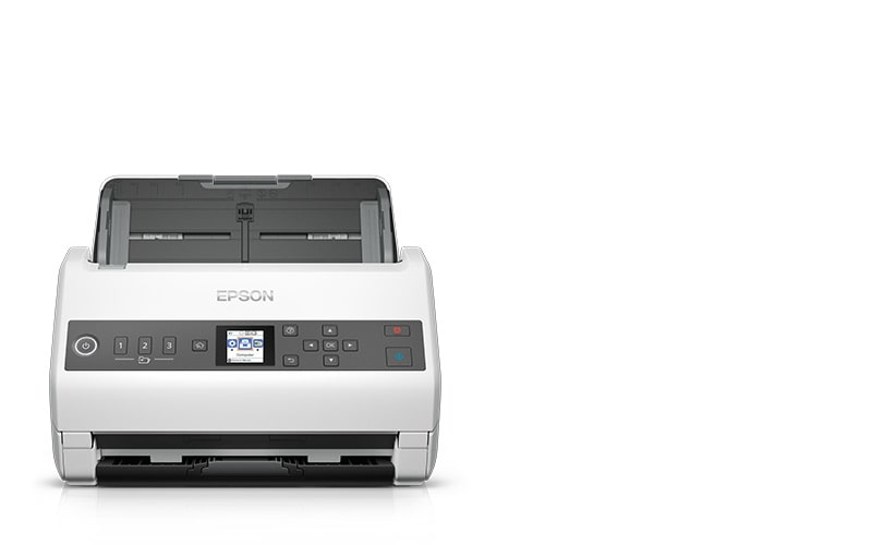 Epson WorkForce DS-730N - Dokumentenscanner - Kontaktbildsensor (CIS)