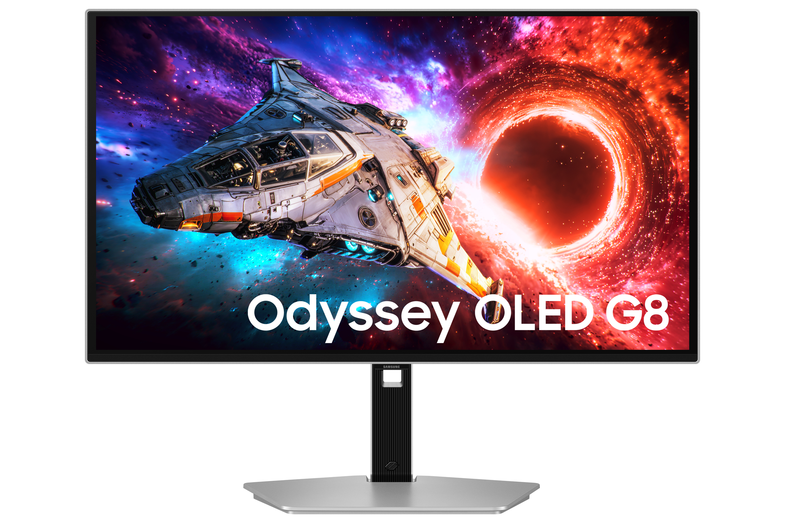 Samsung Odyssey OLED G8 S27HG802SU - G80SH Series - OLED-Monitor - Gaming - 68.6 cm (27")