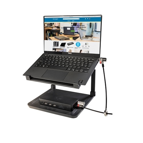 Dell 461-AAES, 1,8 m, Schlüssel, Karbonstahl, Schwarz, Edelstahl
