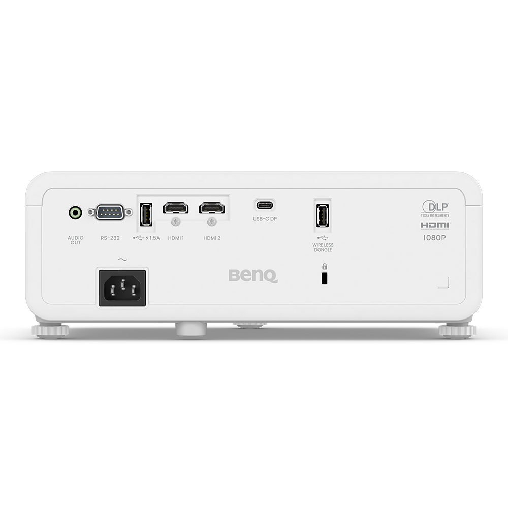BenQ LH650 - DLP-Projektor - Laser - tragbar - 4000 ANSI-Lumen - Full HD (1920 x 1080)