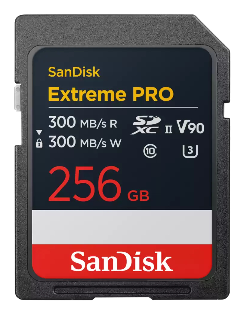 SanDisk Extreme Pro - Flash-Speicherkarte - 256