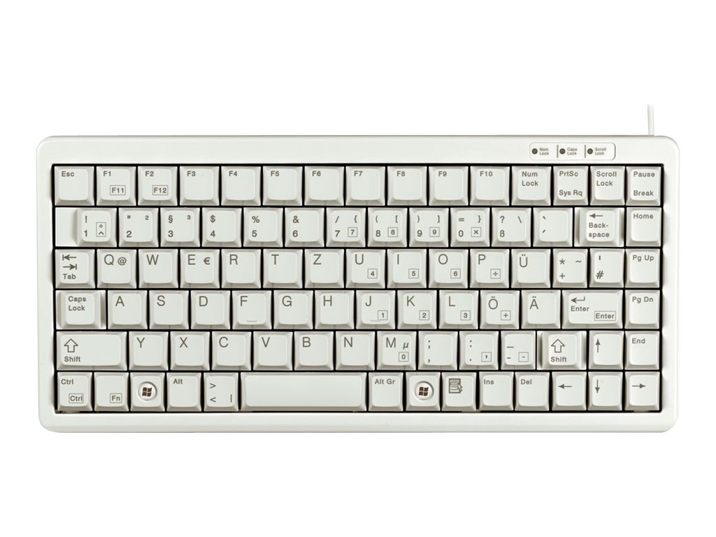 Cherry ML4100 - Tastatur - PS/2, USB - Spanisch
