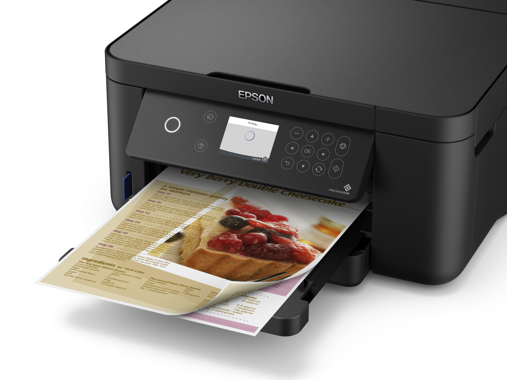 Epson Expression Home XP-5100 - Multifunktionsdrucker - Farbe - Tintenstrahl - A4 (Medien)