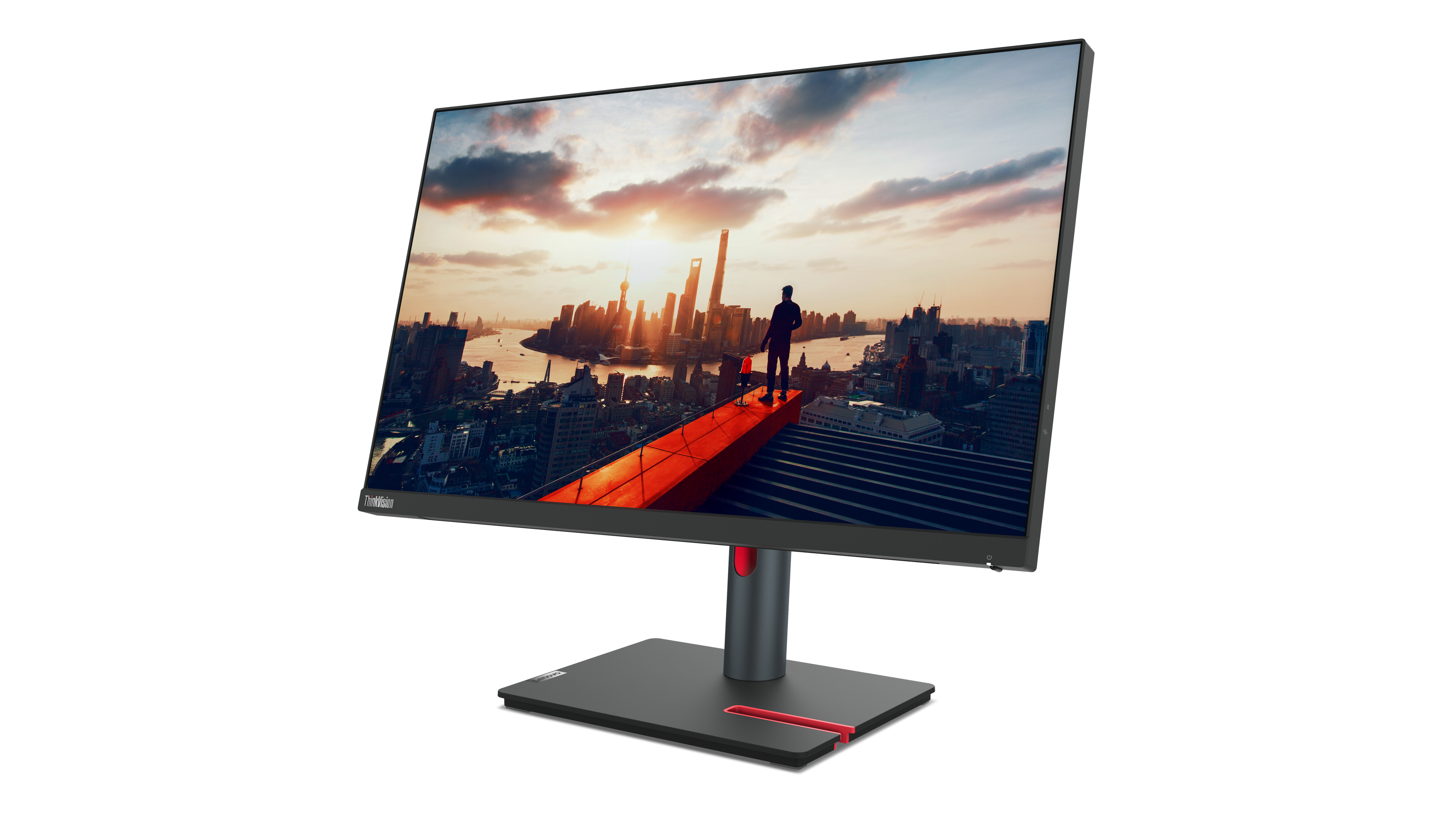 B-WARE - Lenovo ThinkVision P24h-30 Monitor 60.5 cm (23.8") WQHD, IPS, 4ms, HDMI, Displayport