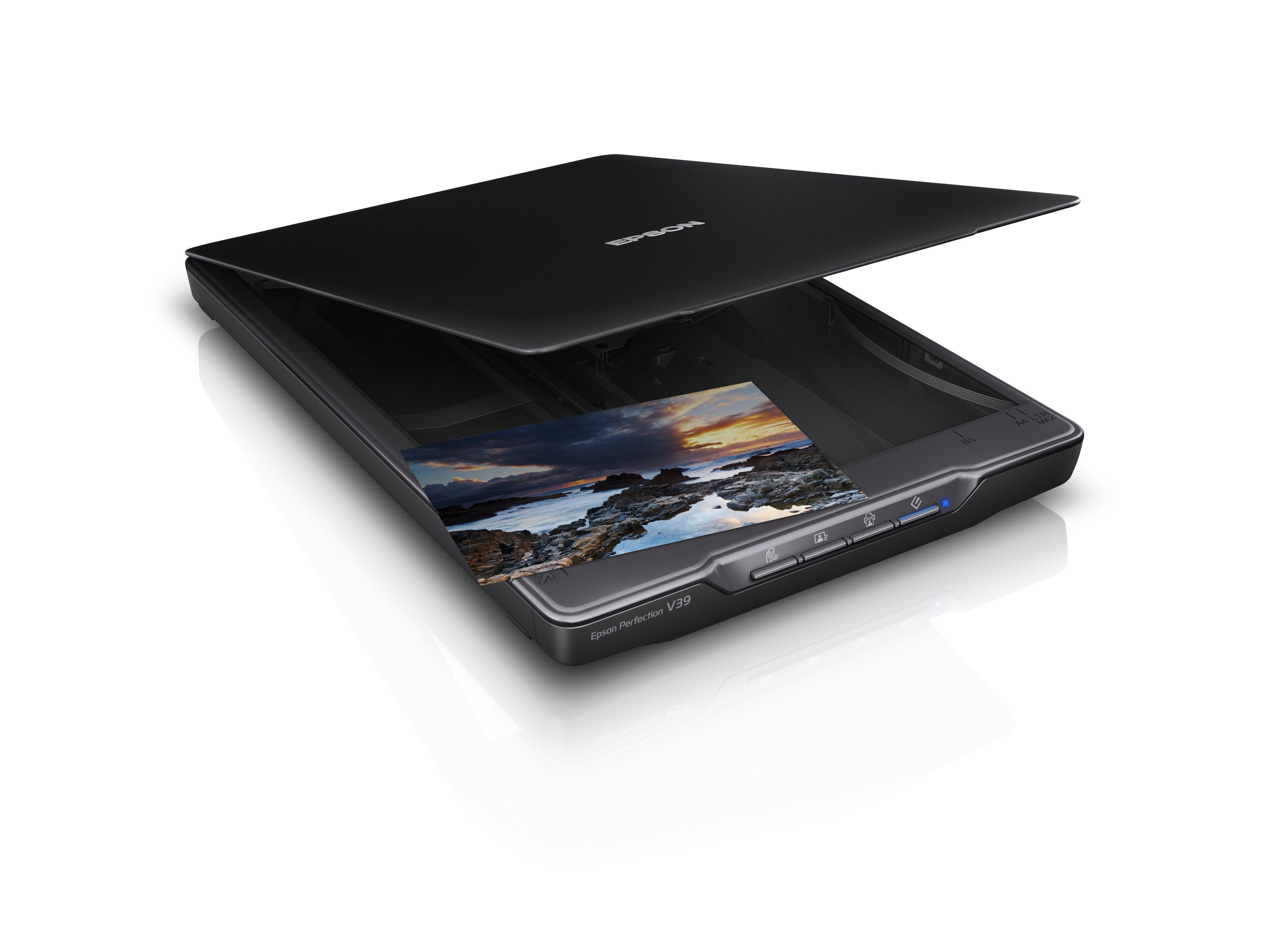 Epson Perfection V39II - Flachbettscanner - Kontaktbildsensor (CIS)