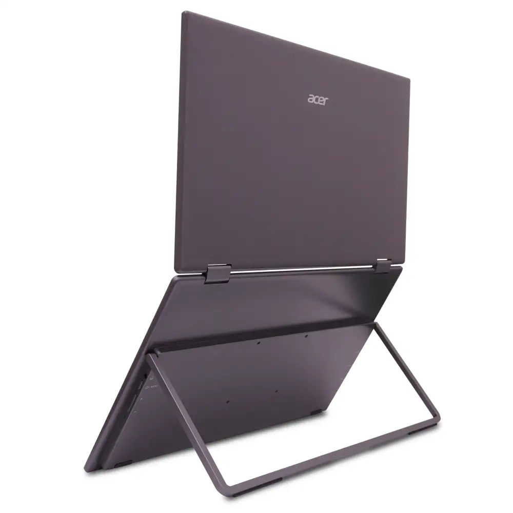 Acer PD3 PD163Qbmiuux Dual-Screen, 2x 15.6" FHD IPS, 60Hz, 8ms, 1x Mini-HDMI, 2x USB-C m. DP