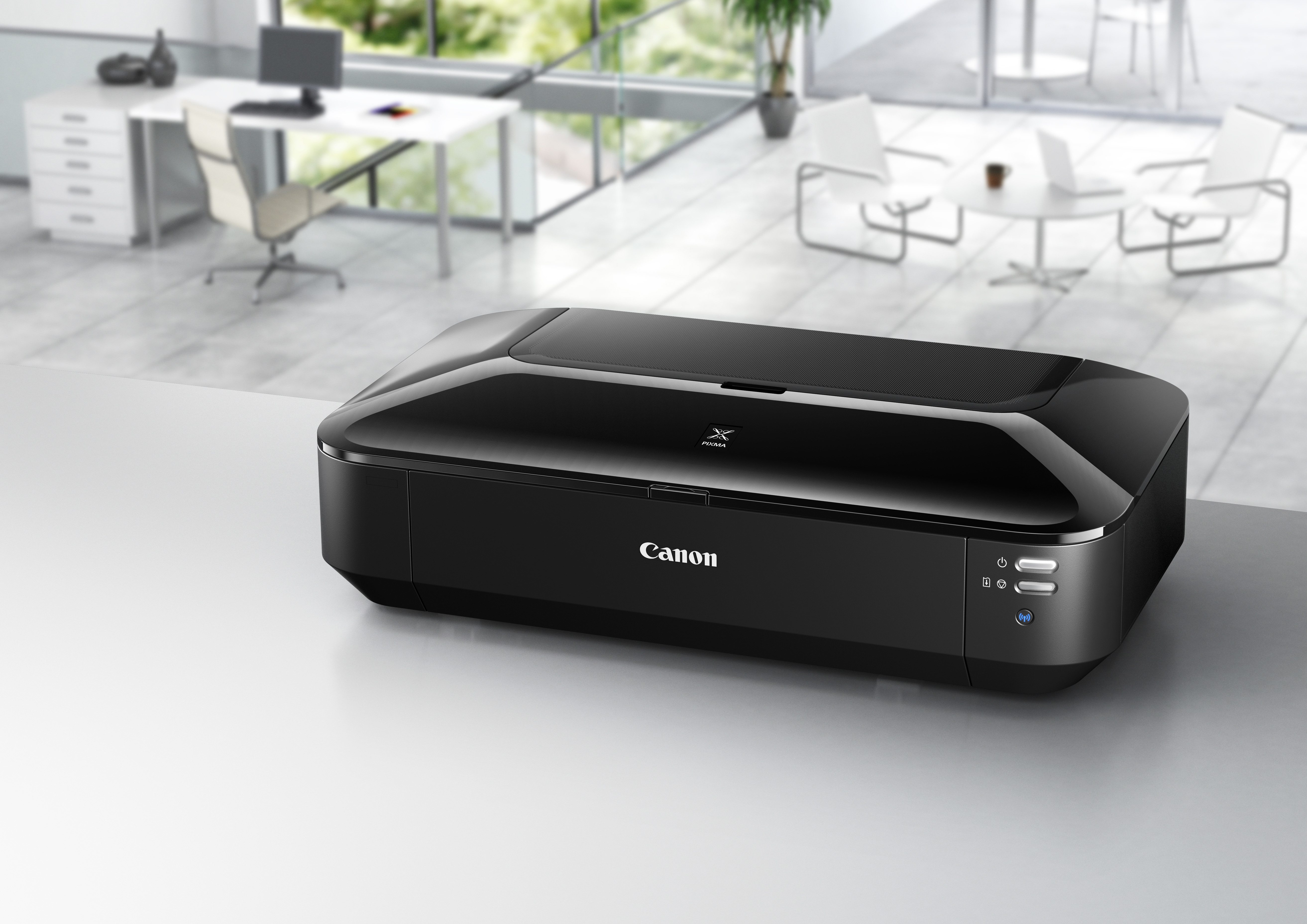 Canon PIXMA iX6850 - Drucker - Farbe - Tintenstrahl - Ledger, A3 Plus - bis zu 14.5 ipm (einfarbig)