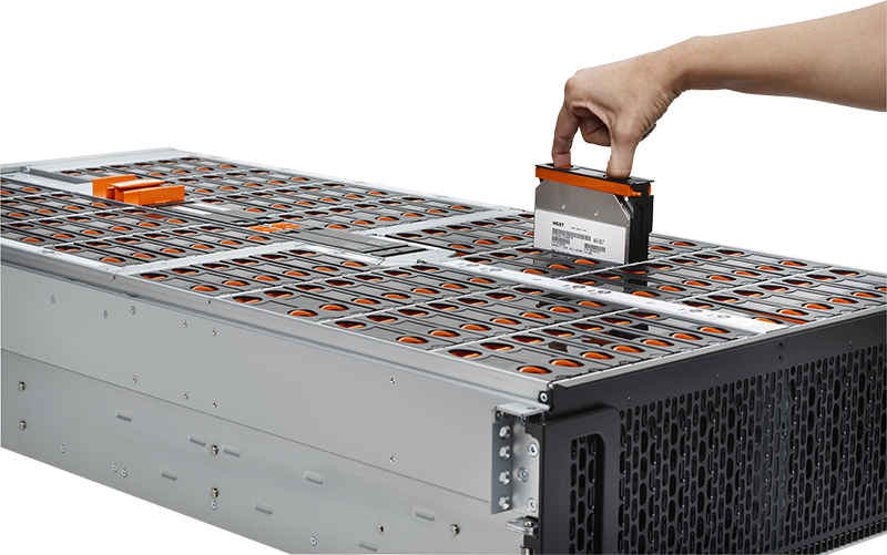 WD Ultrastar Data102, 2244 TB, HDD, Serial ATA III, 3.5", Rack (4U), Schwarz, Grau