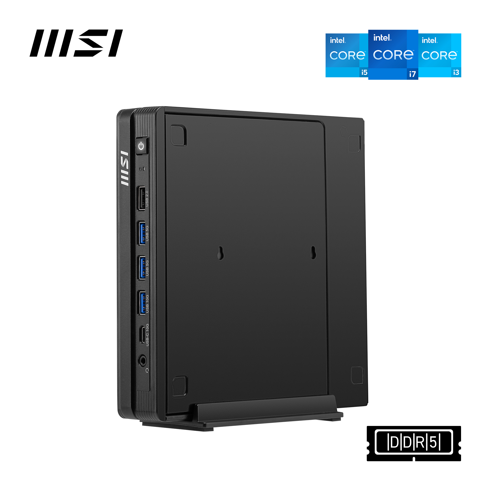 MSI PRO DP10 A14MG-018AT, Core i7-14700, 16GB, 512GB, Wi-Fi 6E, Win11 Pro