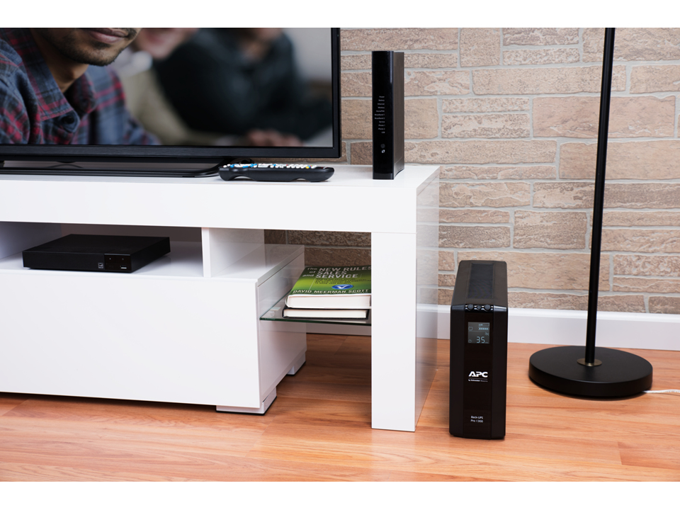 APC Back-UPS Pro BR1300MI, 1300VA, USB