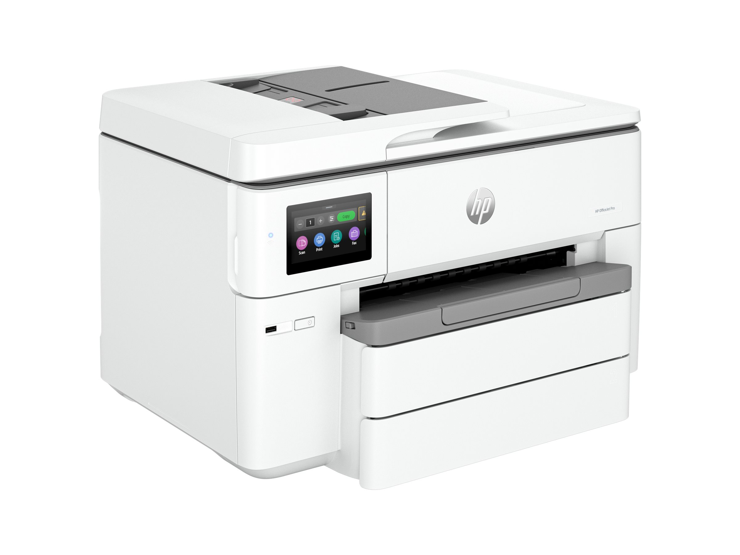 HP Officejet Pro 9730 Wide Format All-in-One - Multifunktionsdrucker - Farbe - Tintenstrahl - A3 (29
