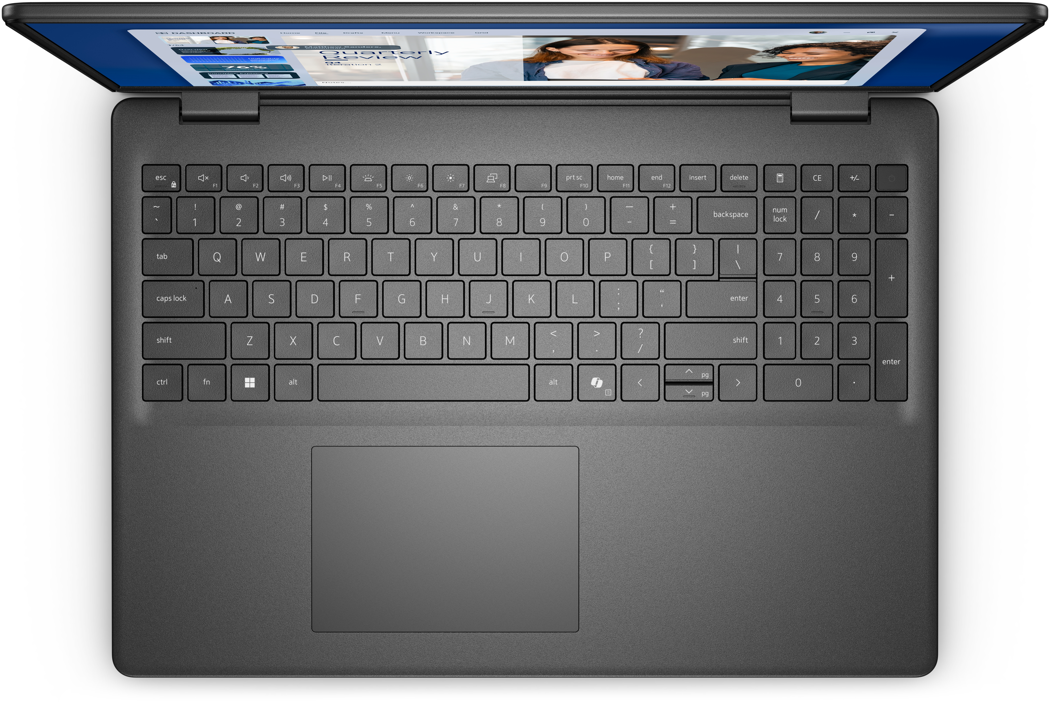 Dell DC16255, AMD Ryzen? 5, 3,2 GHz, 40,6 cm (16"), 1920 x 1200 Pixel, 16 GB, 512 GB