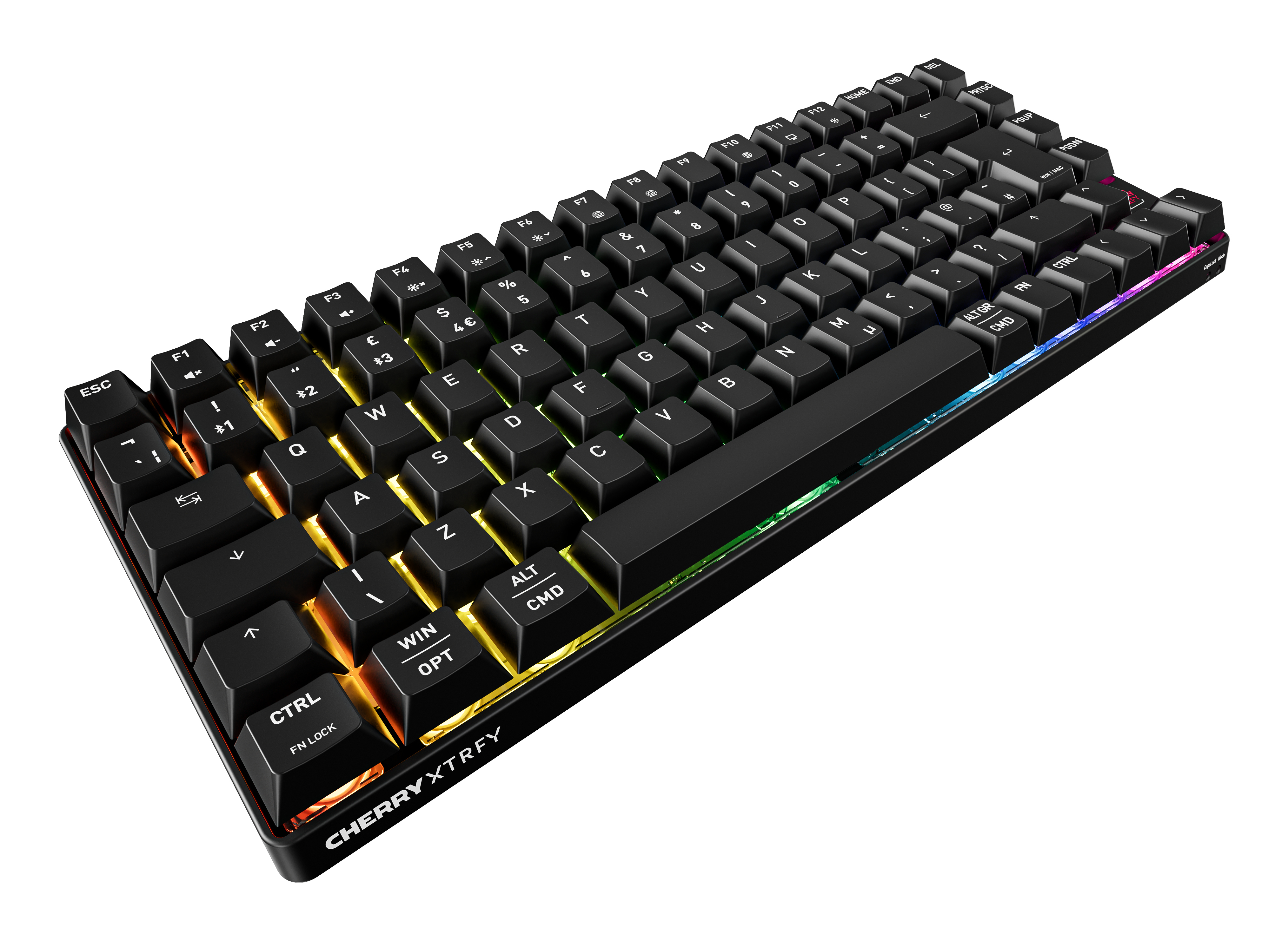 Cherry XTRFY K33 G8D-2403 - Tastatur - 75% -