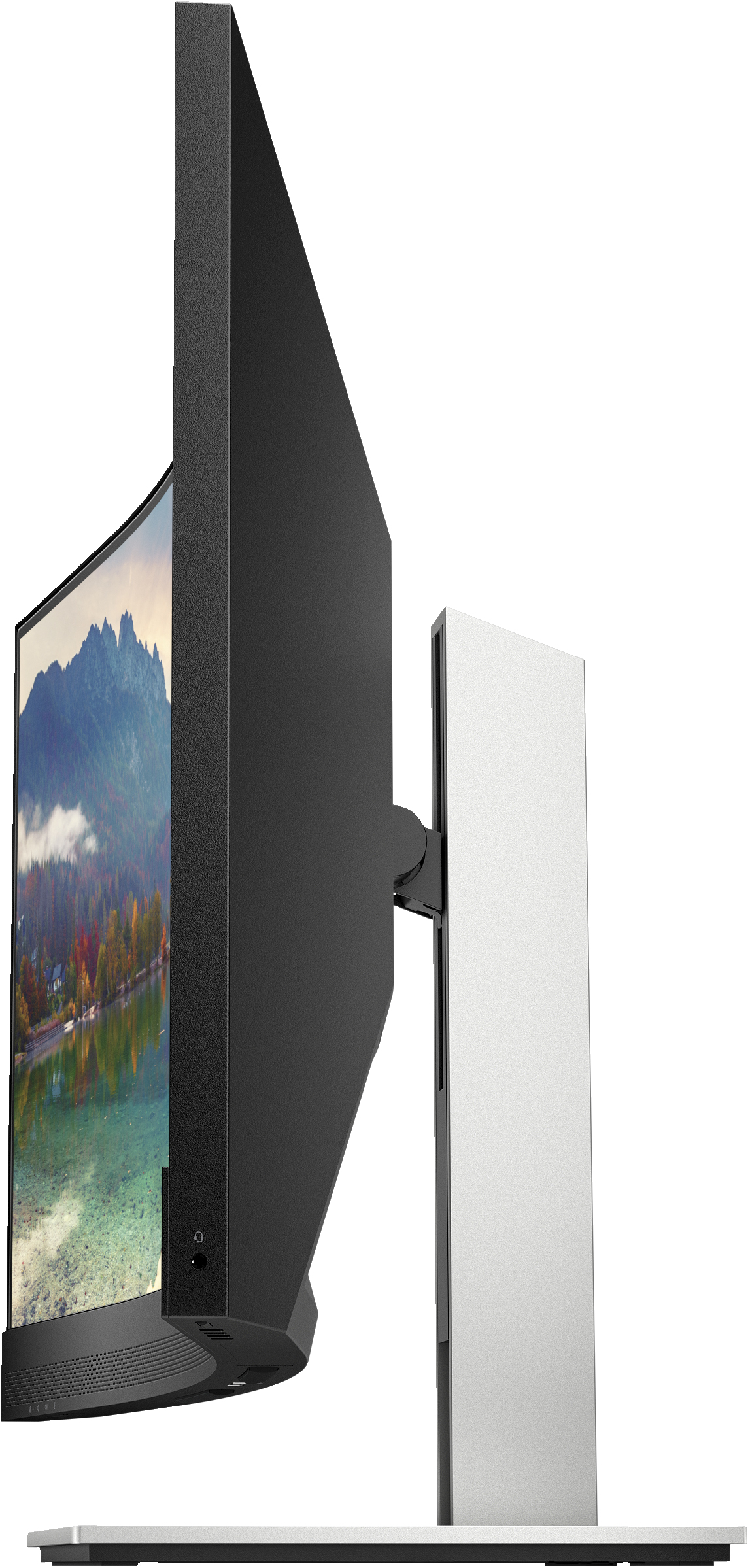 HP E34m G4 Conferencing Monitor - E-Series - LED-Monitor - gebogen - 86 cm (34")