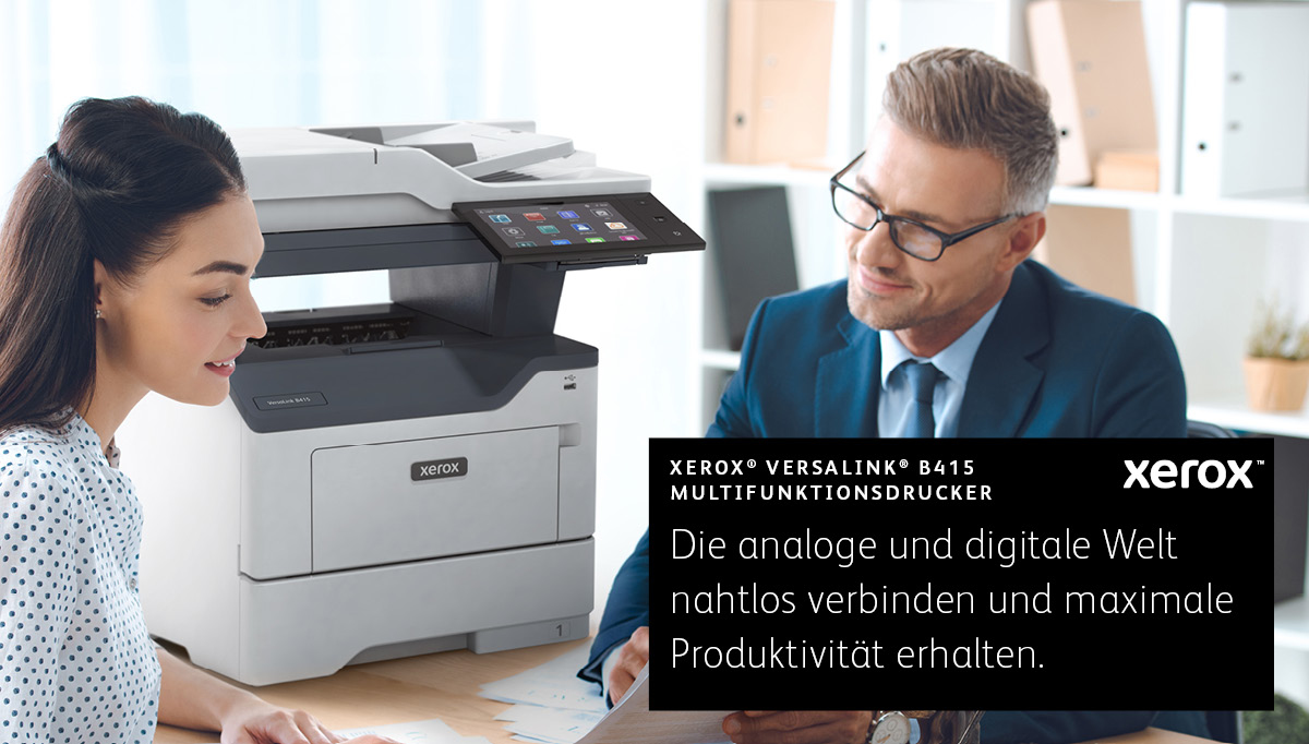 Xerox VersaLink B415V_DN - Multifunktionsdrucker - s/w - Laser - Legal (216 x 356 mm)