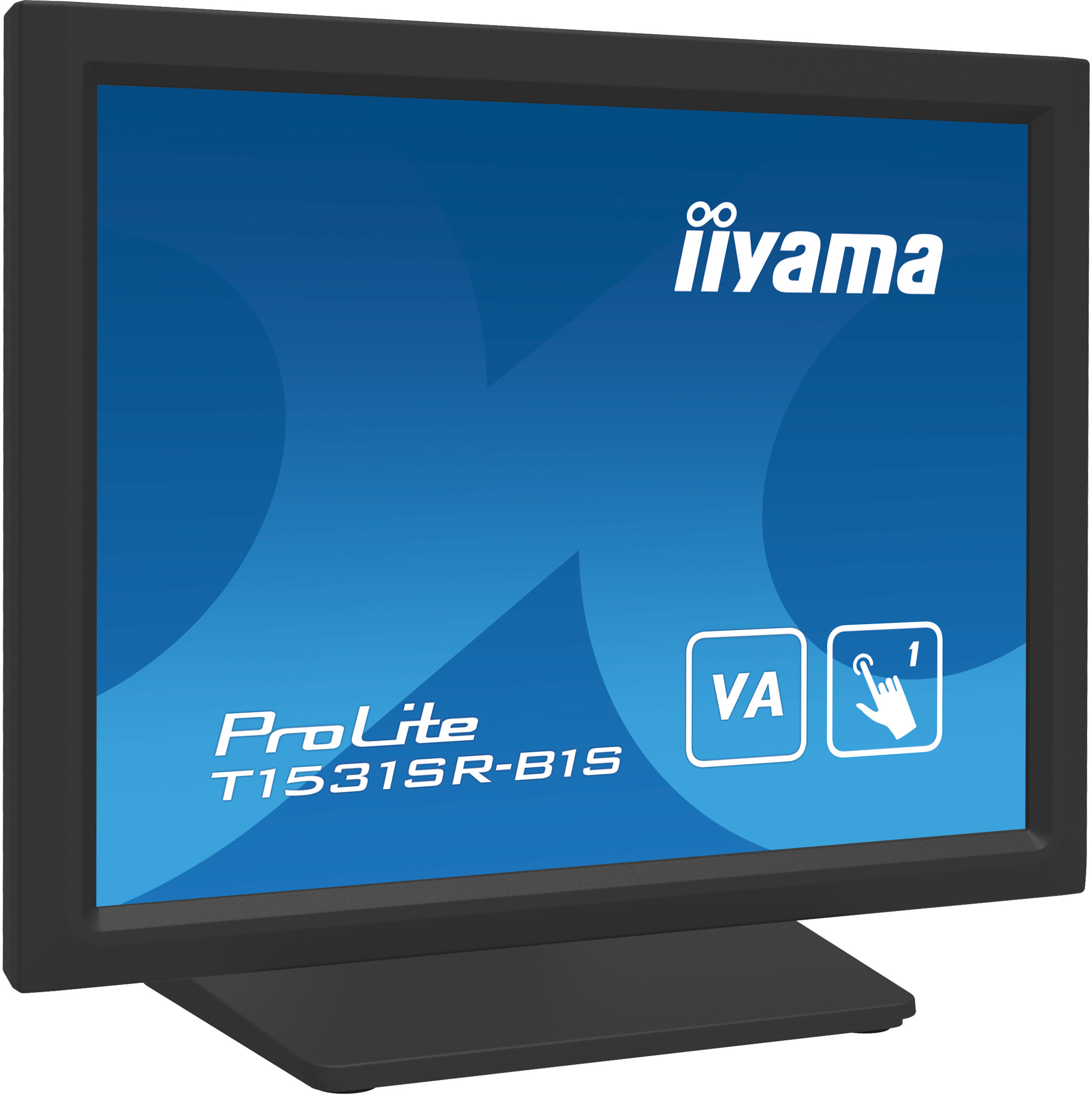 Iiyama ProLite T1531SR-B1S - LED-Monitor - 38 cm (15")