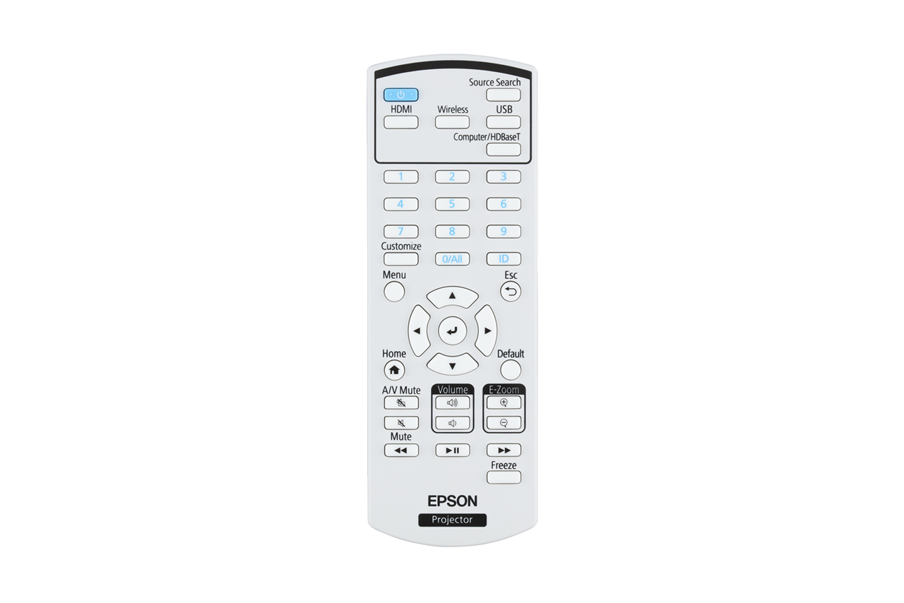 Epson EB-FH18 - 3-LCD-Projektor - 4100 lm (weiß)