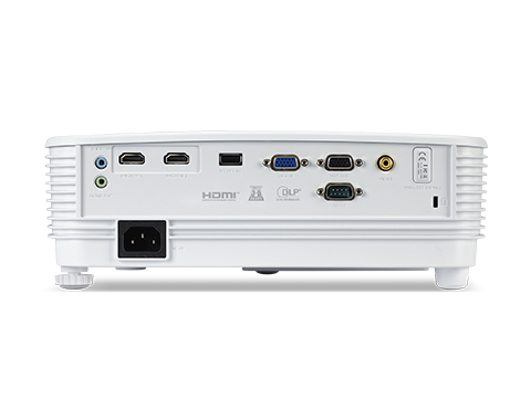 Acer P1157i - DLP-Projektor - tragbar - 3D - 4500 lm - SVGA (800 x 600)