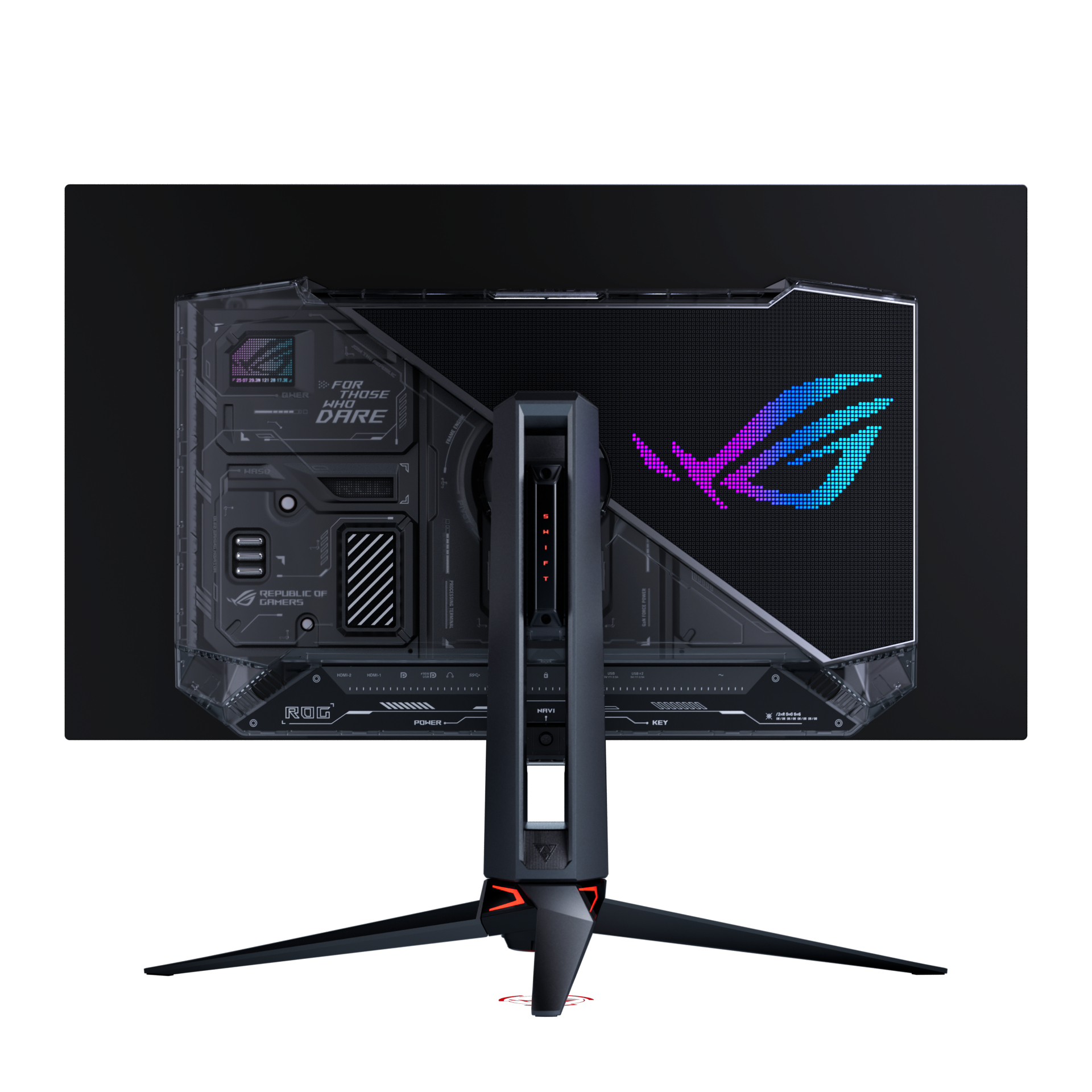 ASUS ROG Swift OLED PG32UCWM, 31.5" 4K UHD OLED, 240Hz, 0.03ms, 1x DP, 2x HDMI, 1x USB-C m. DP