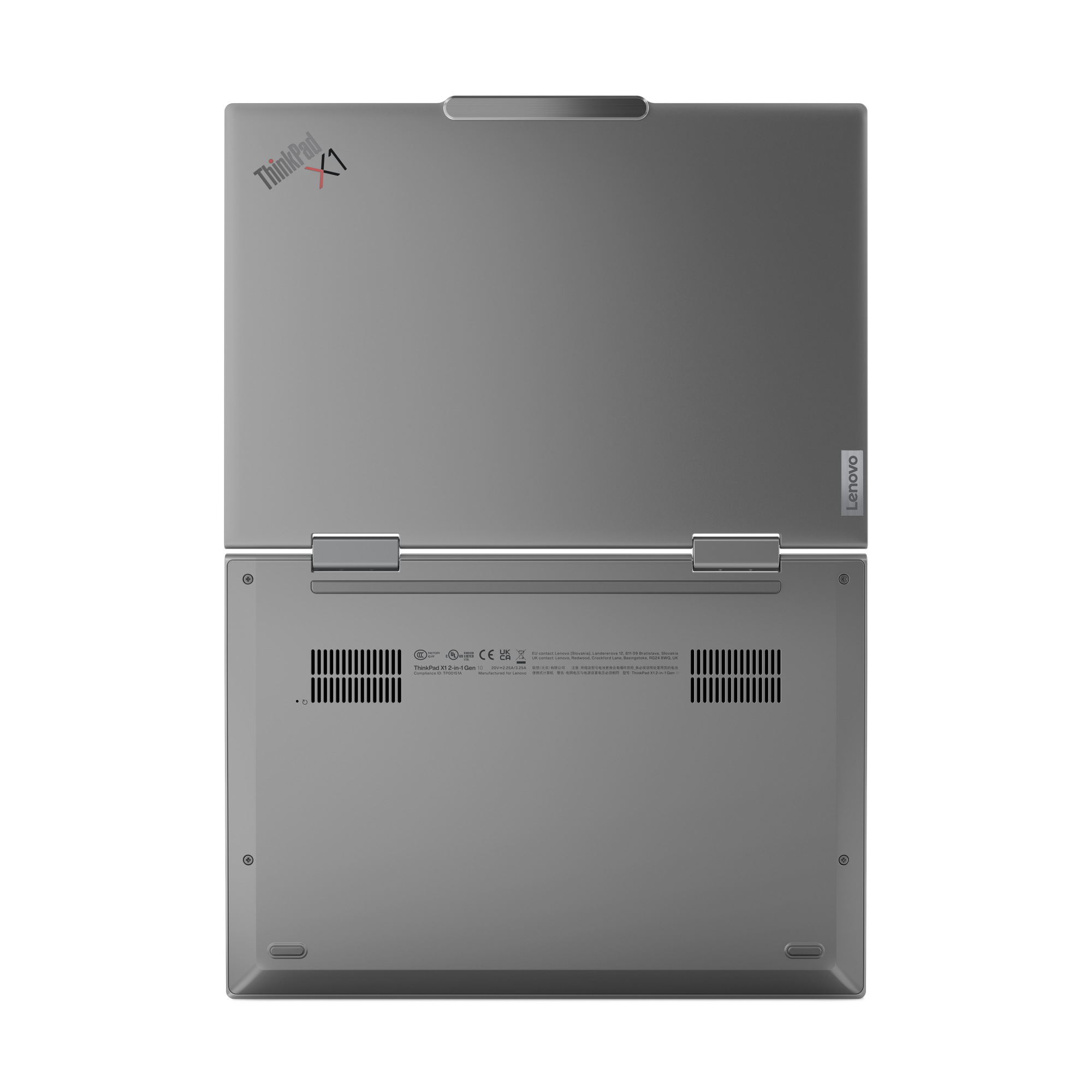 Lenovo   ThinkPad X1 2in1 G10 Aura Ed., 14"2.8K OLED Touch, Ultra 7 258V, 32GB, 1TB SSD, 5G, W11P