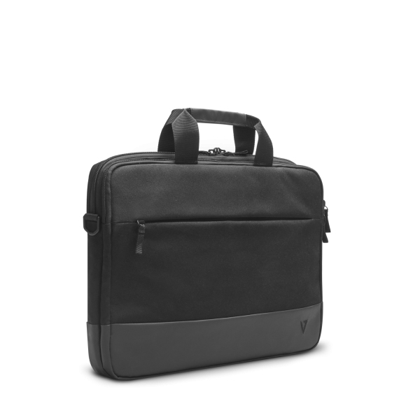 V7 CTP14-ECO-BLK, Aktenkoffer, 35,6 cm (14"), Schultergurt, 570 g