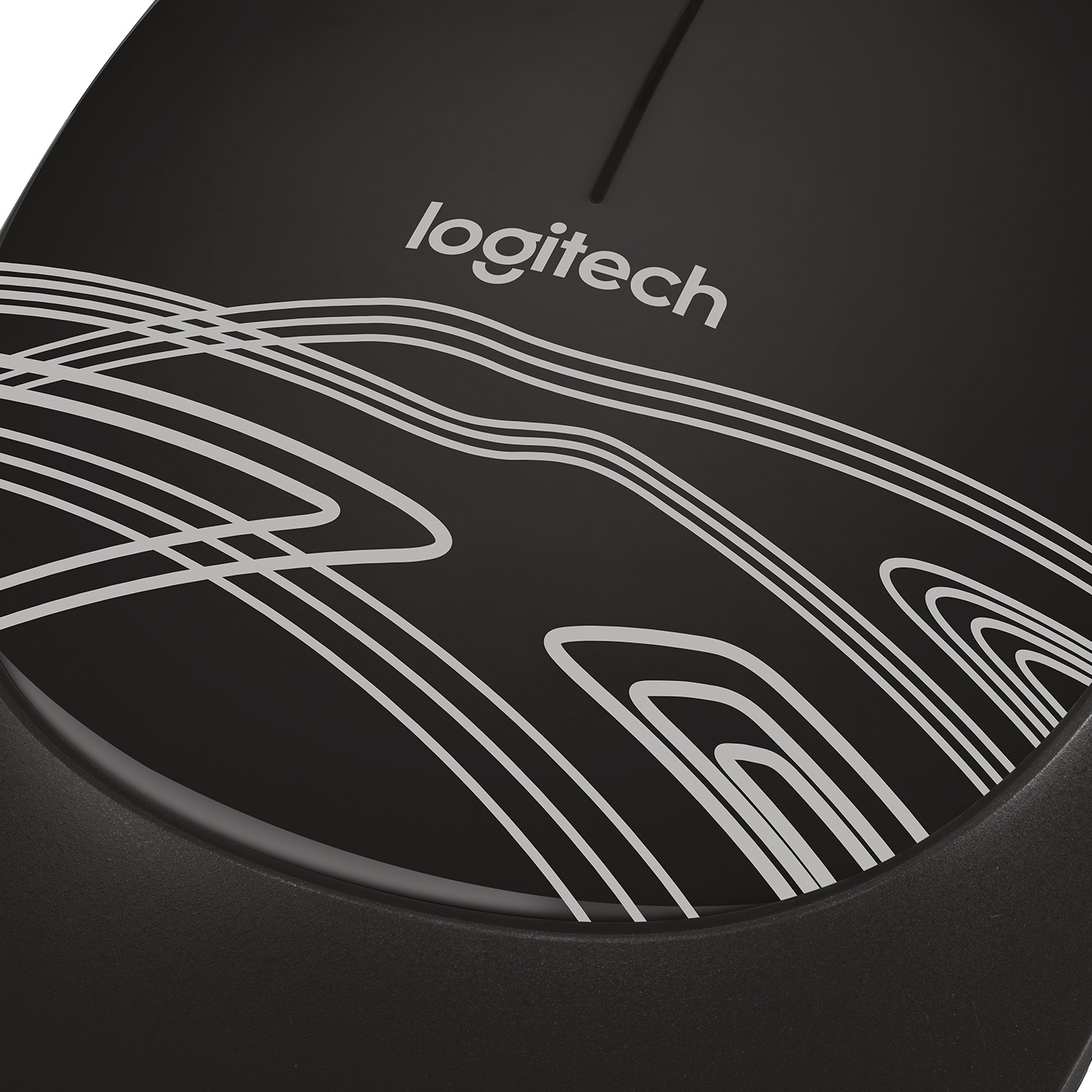 Logitech Mouse M105, Beidhändig, Optisch, USB Typ-A, 1000 DPI, Schwarz