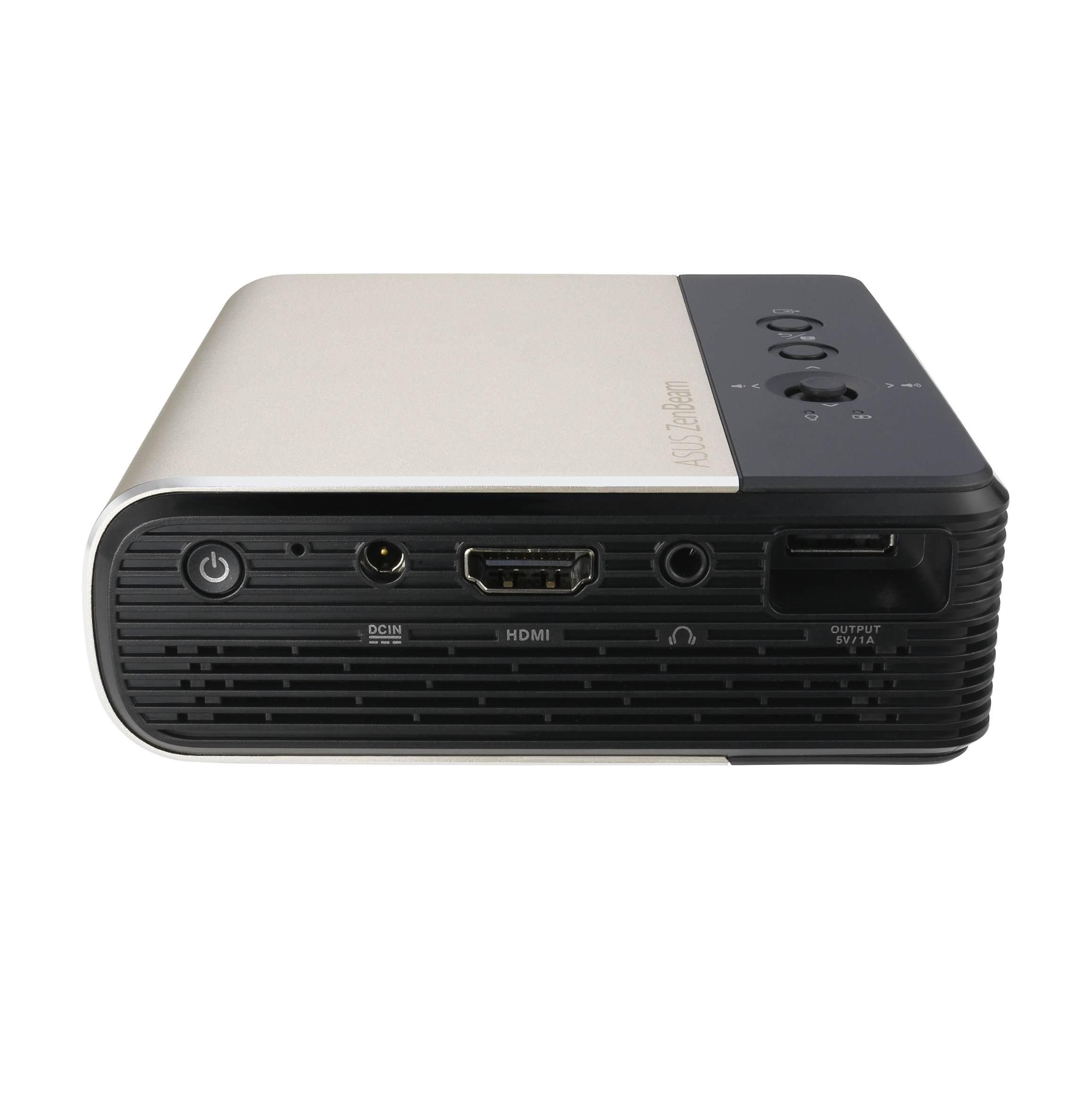 ASUS ZenBeam E2 - DLP-Projektor - LED - 300 lm - WVGA (854 x 480)