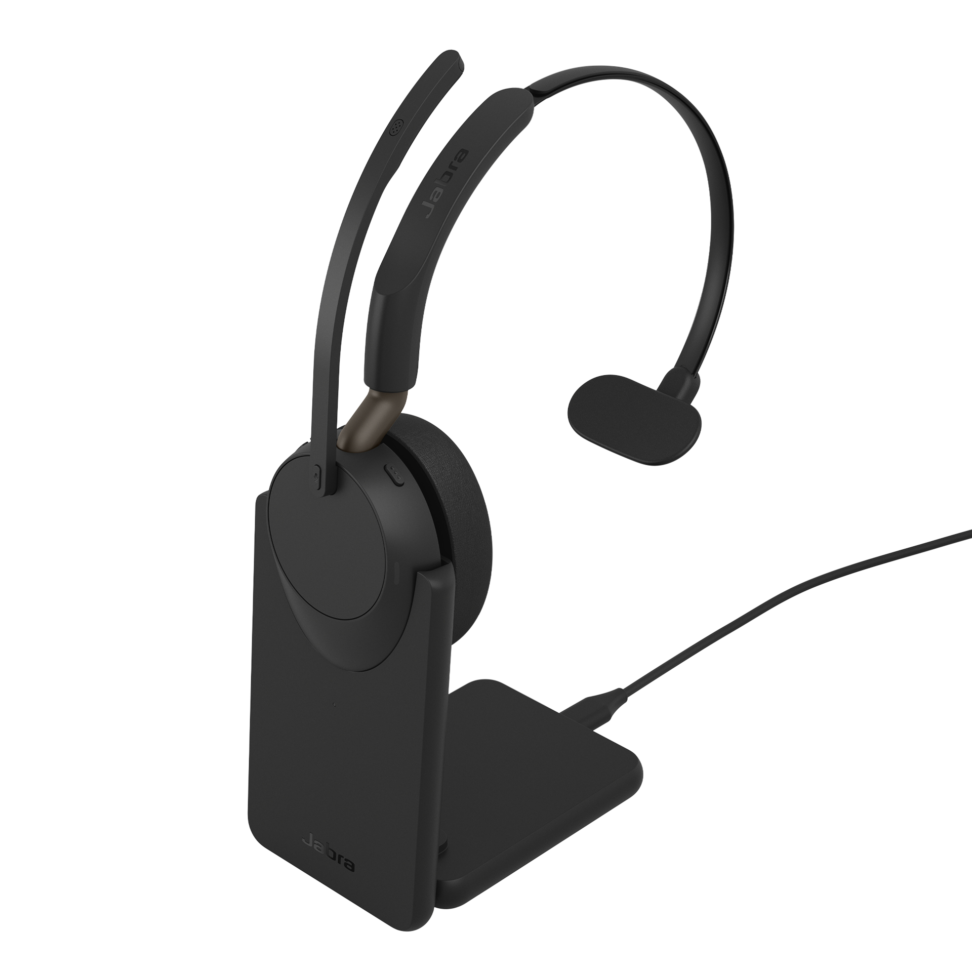 Jabra Evolve3 65 UC - Headset - On-Ear - Bluetooth
