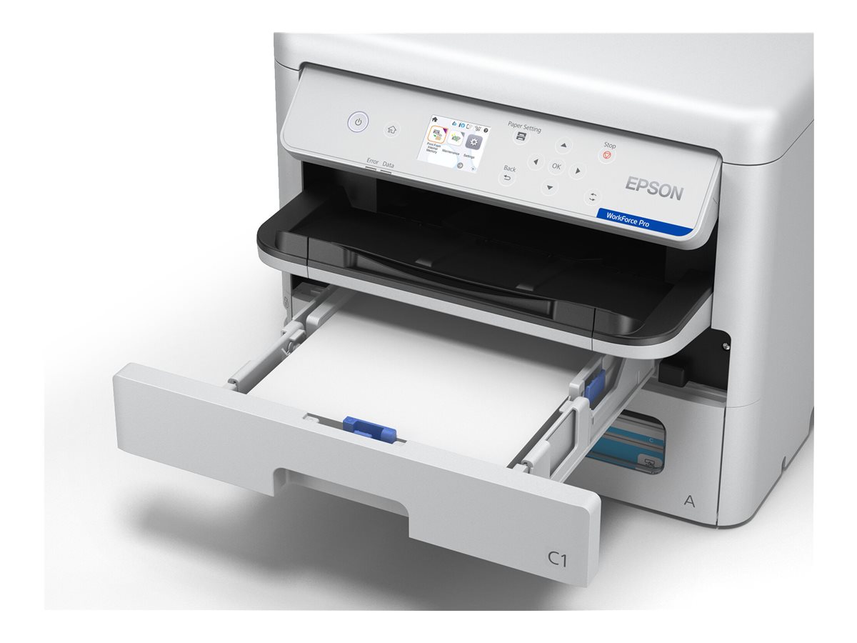 Epson WorkForce Pro EP-C800RDW - Drucker - Farbe - Duplex - Tintenstrahl - A4/Legal - 4800 x 1200 dp