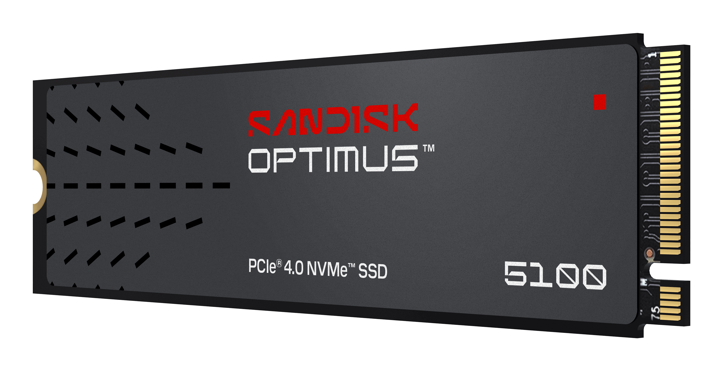 SanDisk Optimus 5100 - SSD - 1 TB - intern - M.2 2280 - PCIe 4.0 x4 (NVMe)
