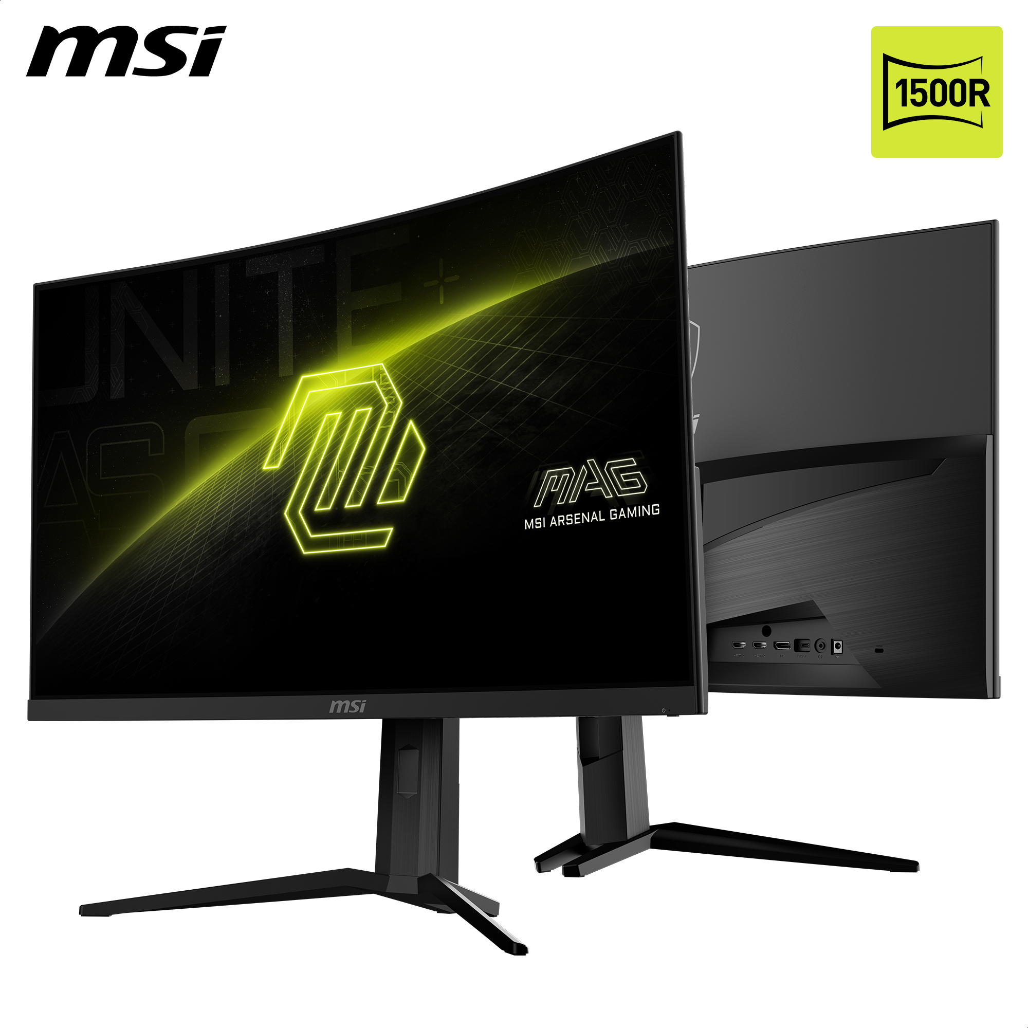 B-WARE - MSI MAG 321CUPDFDE curved, 31.5" 4K UHD 160Hz, 0.5 ms, HDR, 1500R
