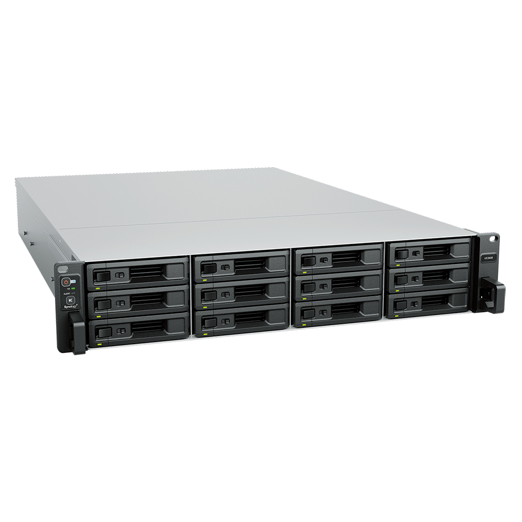 Synology IP SAN Unified Controller UC3400, 8GB RAM, 2x Gb LAN, 1x 10GBase-T