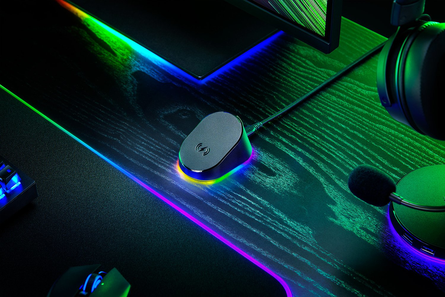 Razer Mouse Dock Pro - Kabelloses Ladegerät