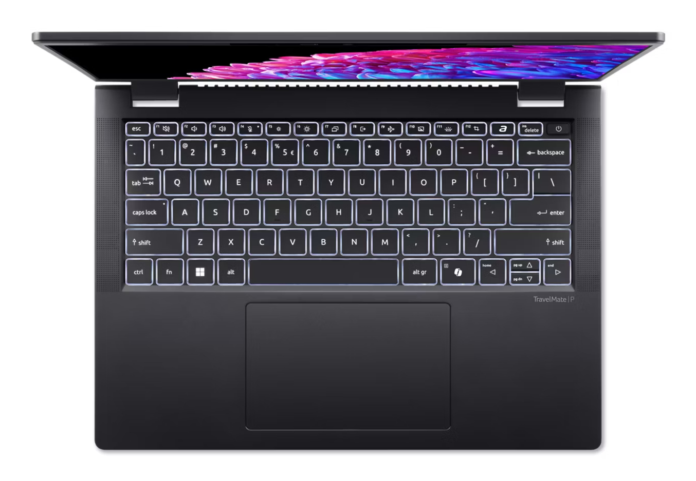 Acer TravelMate P6 14 TMP614-73-TCO - 180°-Scharnierdesign - Intel Core Ultra 7 155H / 1.4 GHz - Evo