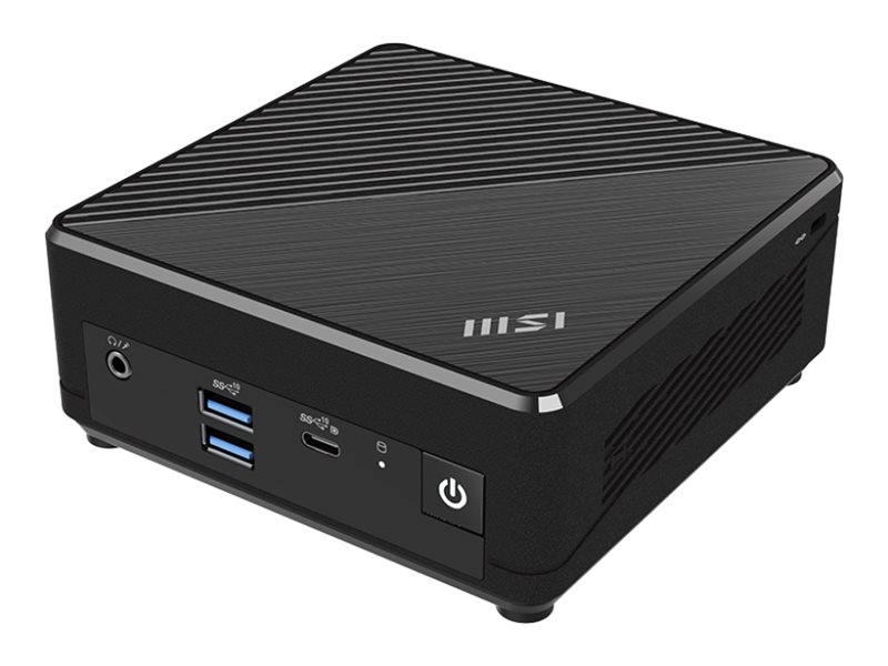 MSI Cubi N ADL S-254AT Mini-PC, Intel N200, 4GB, 128GB, Wi-Fi 5, Win11 Pro