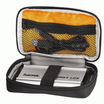 Hama 2.5" HDD Case "Black Bird" - Tragetasche für Speicherplatte