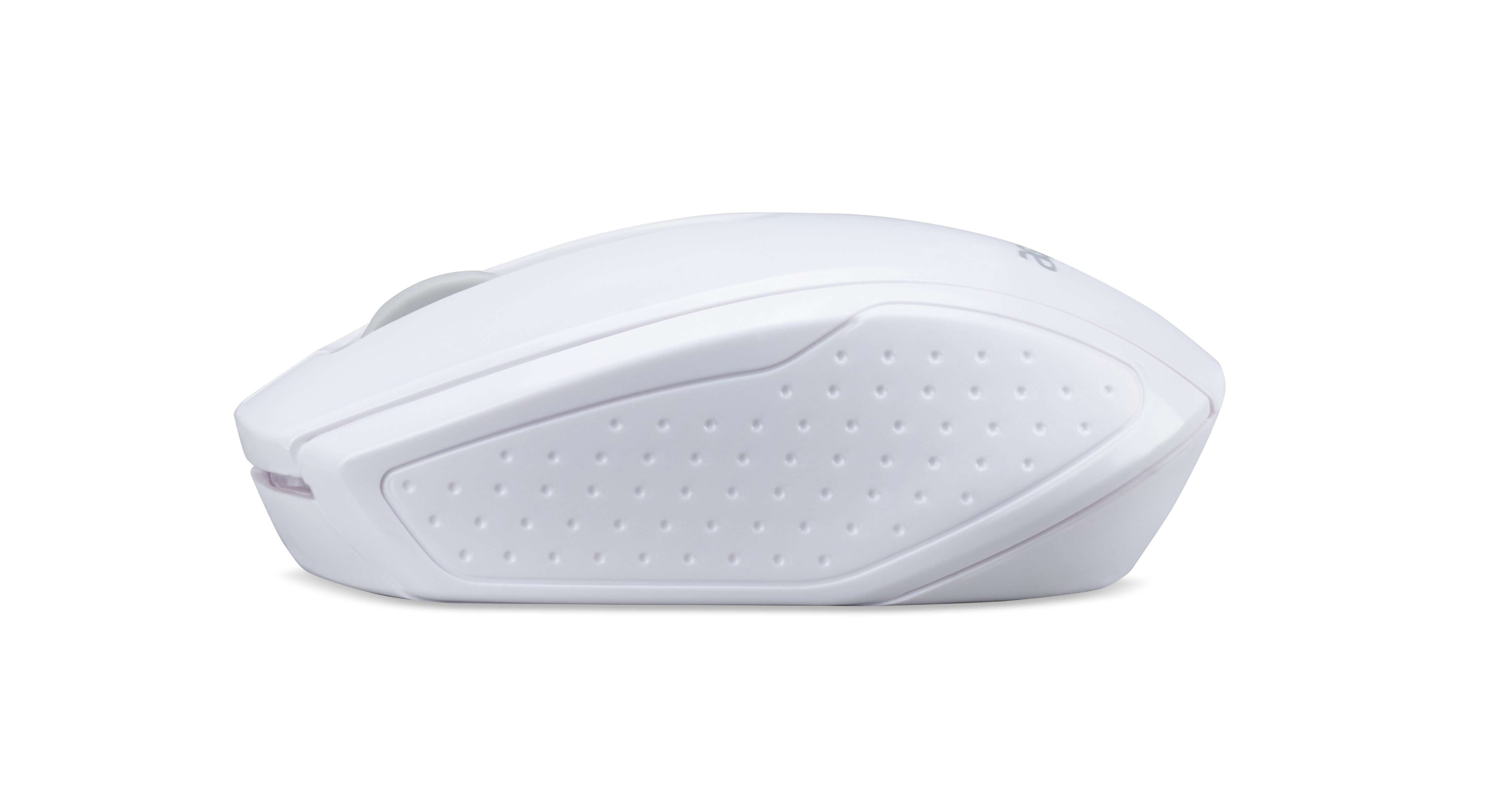 Acer AMR800 - Maus - ergonomisch - optisch - 3 Tasten - kabellos - 2.4 GHz - kabelloser Empfänger (U